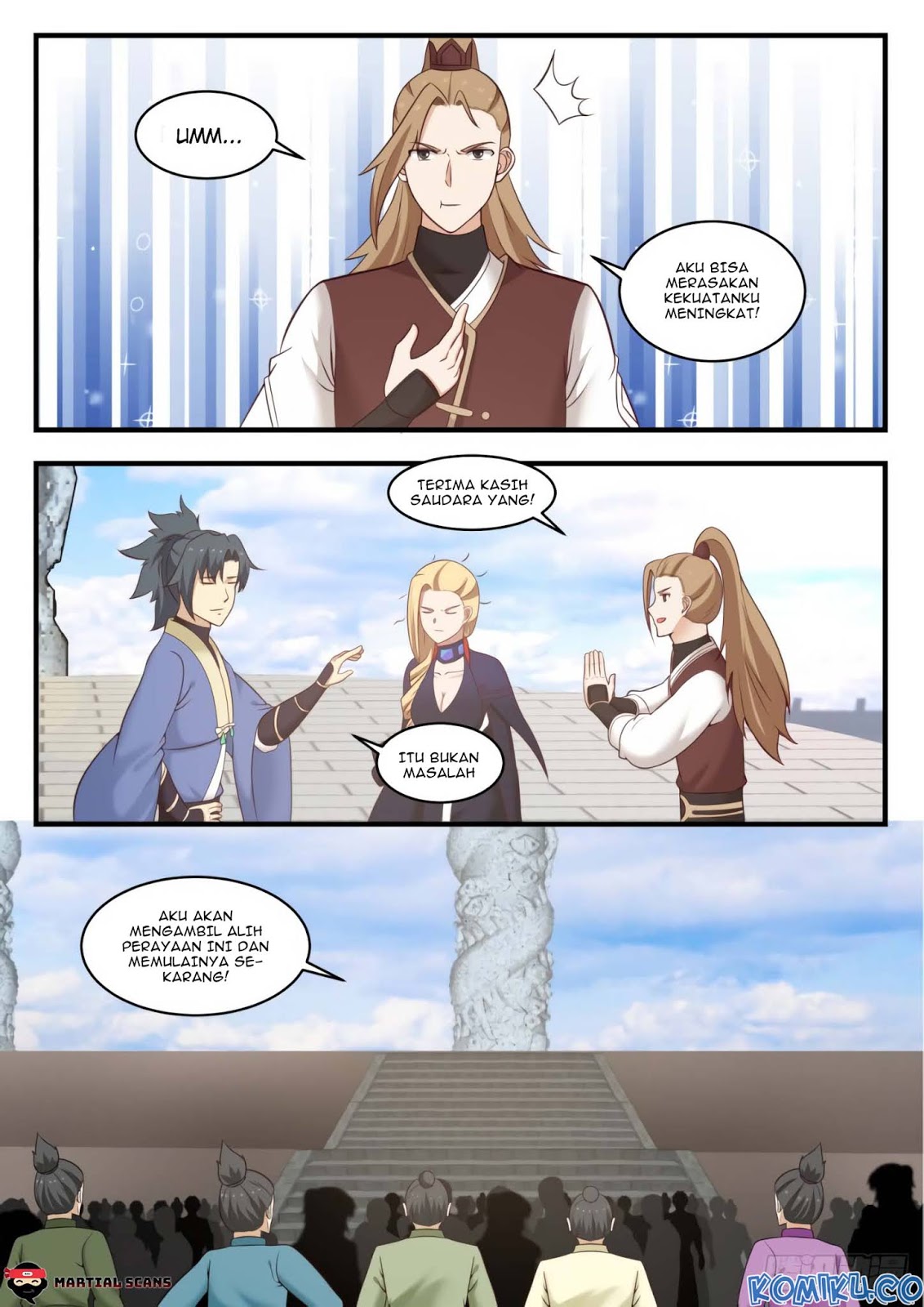 Martial Peak Part 1 chapter 556 halaman 7