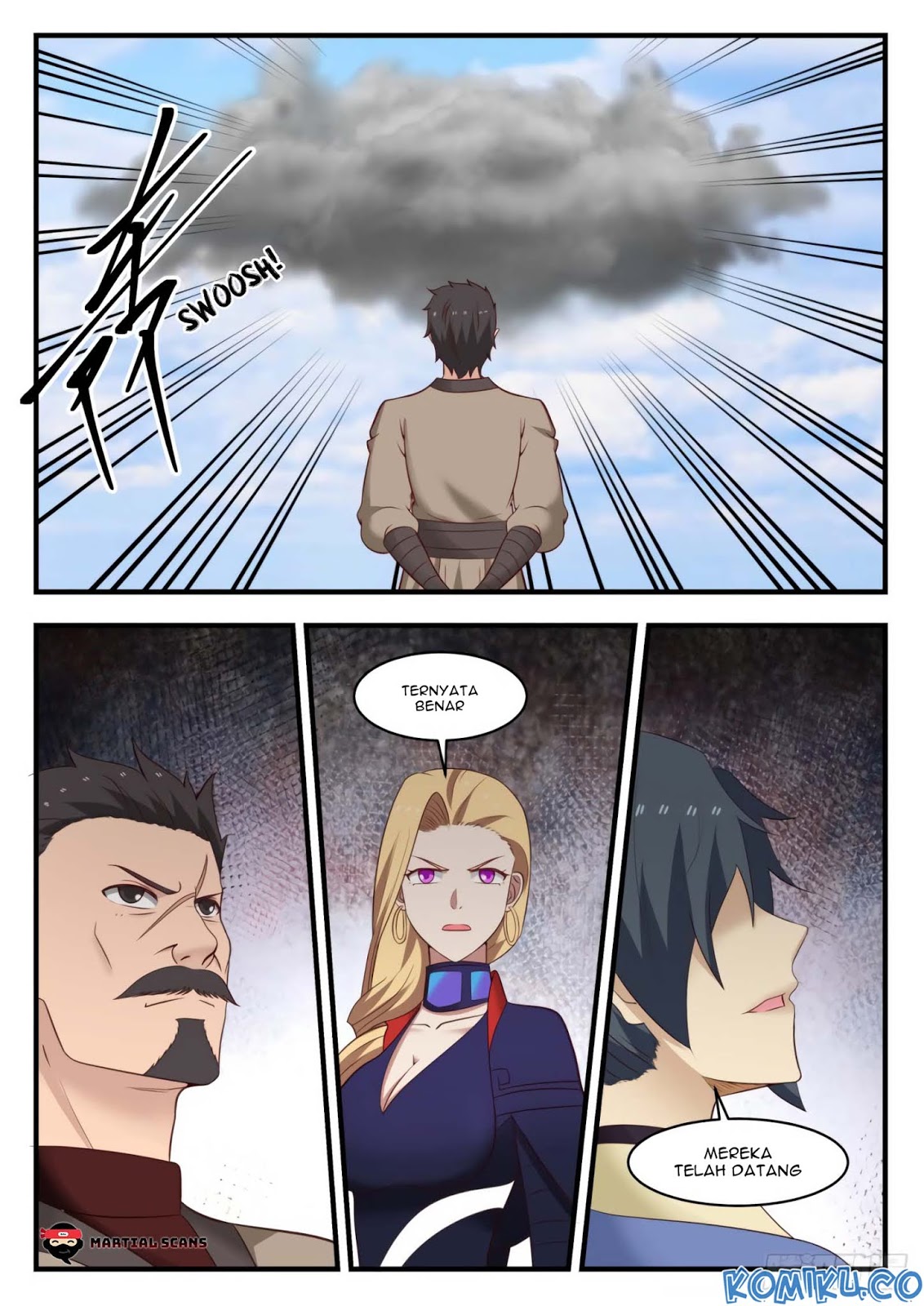 Martial Peak Part 1 chapter 556 halaman 8