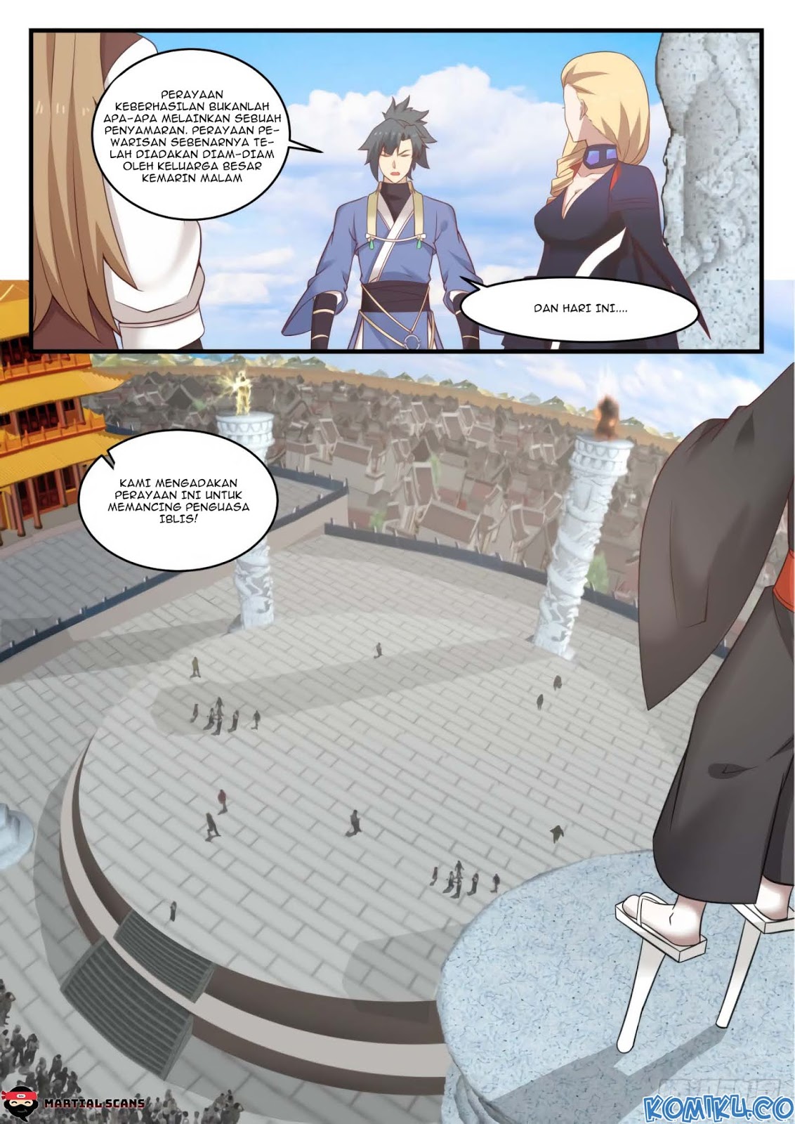 Martial Peak Part 1 chapter 556 halaman 9