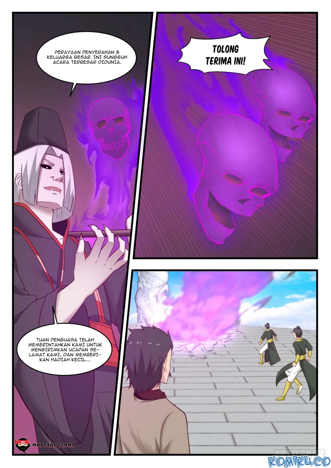 Martial Peak Part 1 chapter 556 halaman 10