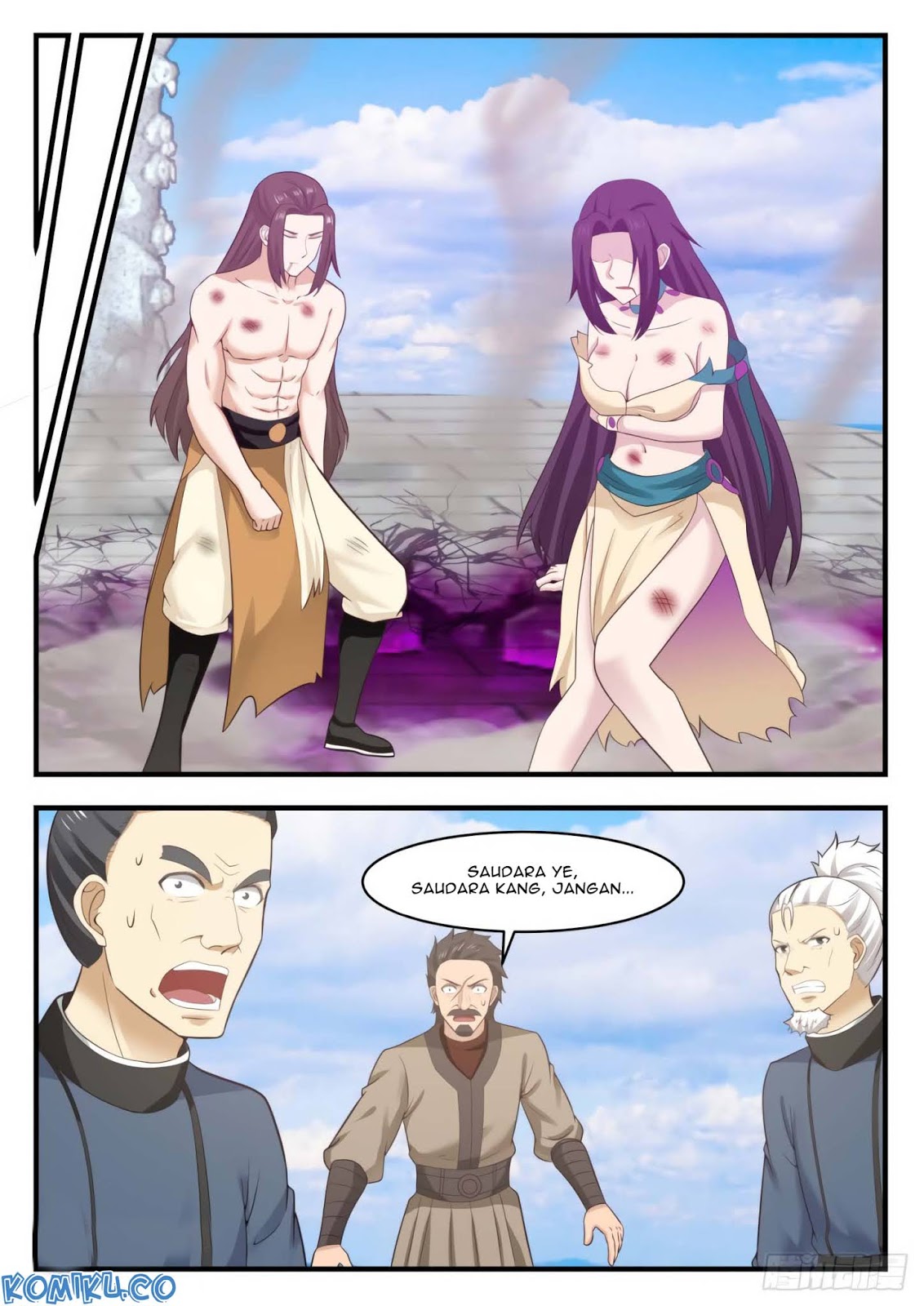 Martial Peak Part 1 chapter 556 halaman 11