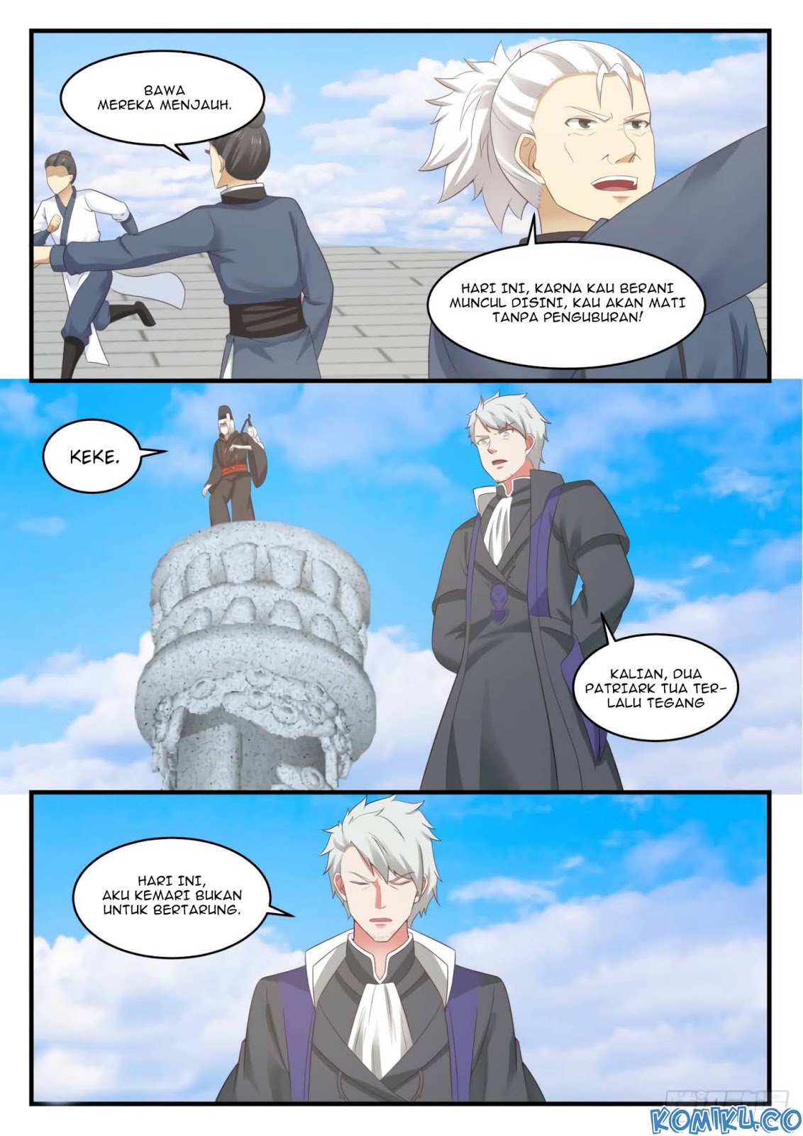 Martial Peak Part 1 chapter 556 halaman 12