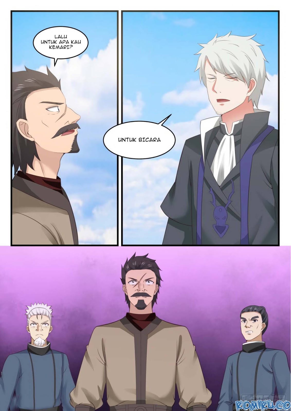 Martial Peak Part 1 chapter 556 halaman 13