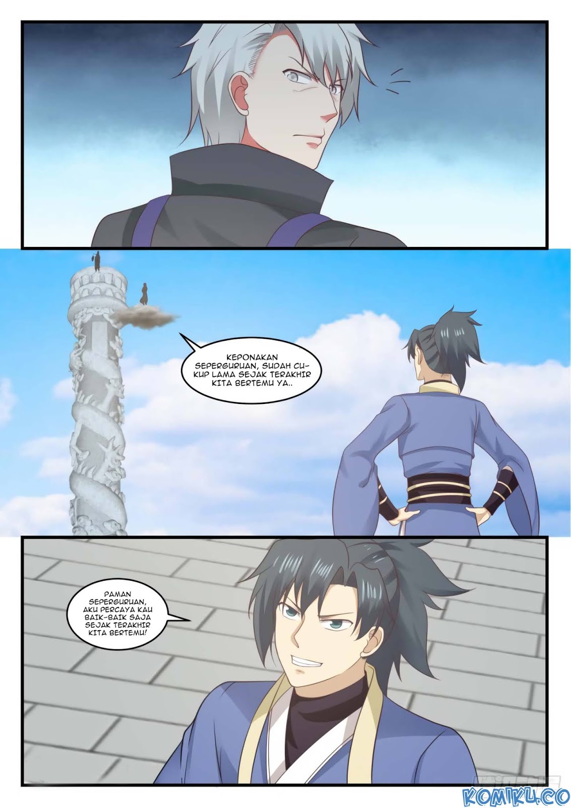Martial Peak Part 1 chapter 556 halaman 14