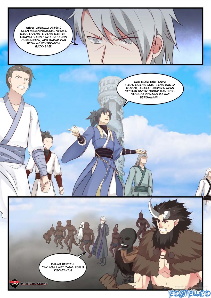 Martial Peak Part 1 chapter 557 halaman 5