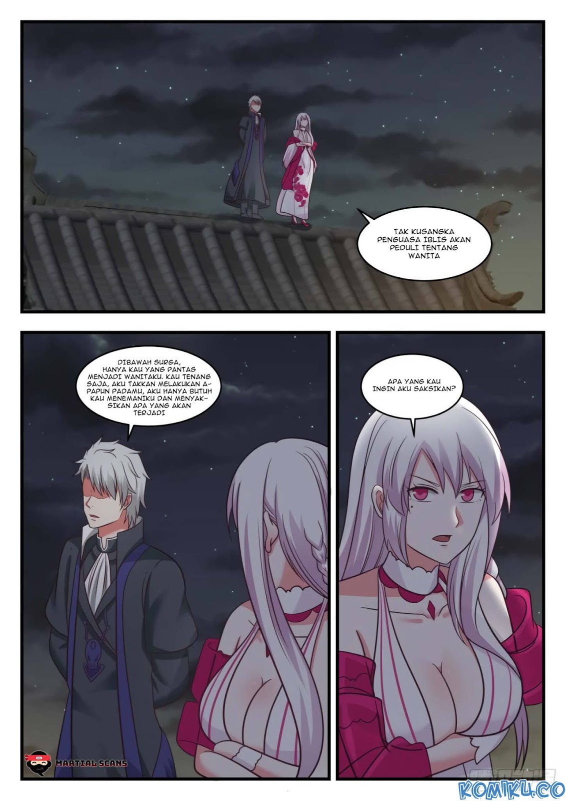 Martial Peak Part 1 chapter 558 halaman 3