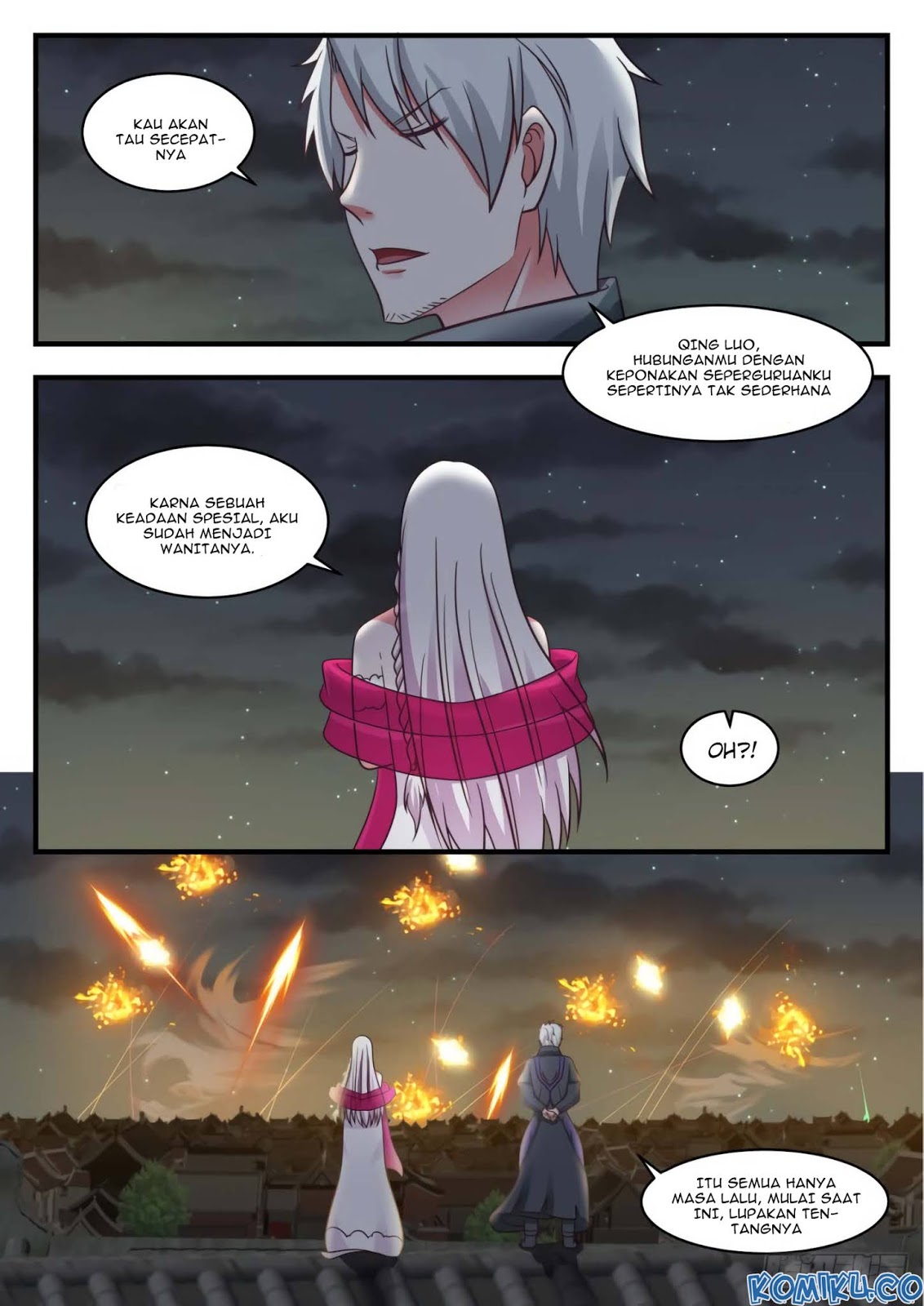 Martial Peak Part 1 chapter 558 halaman 4