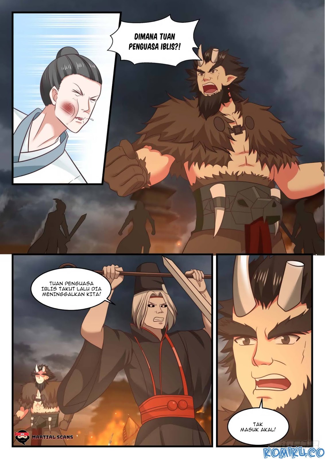 Martial Peak Part 1 chapter 558 halaman 5