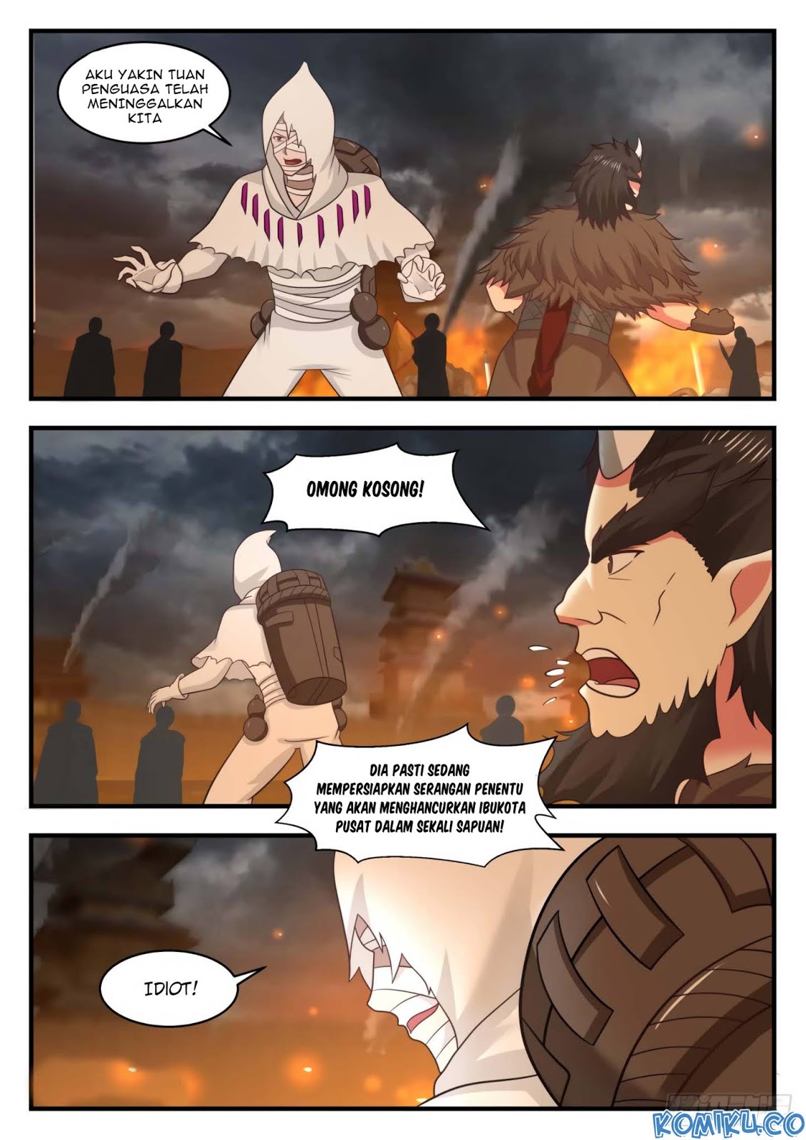 Martial Peak Part 1 chapter 558 halaman 6