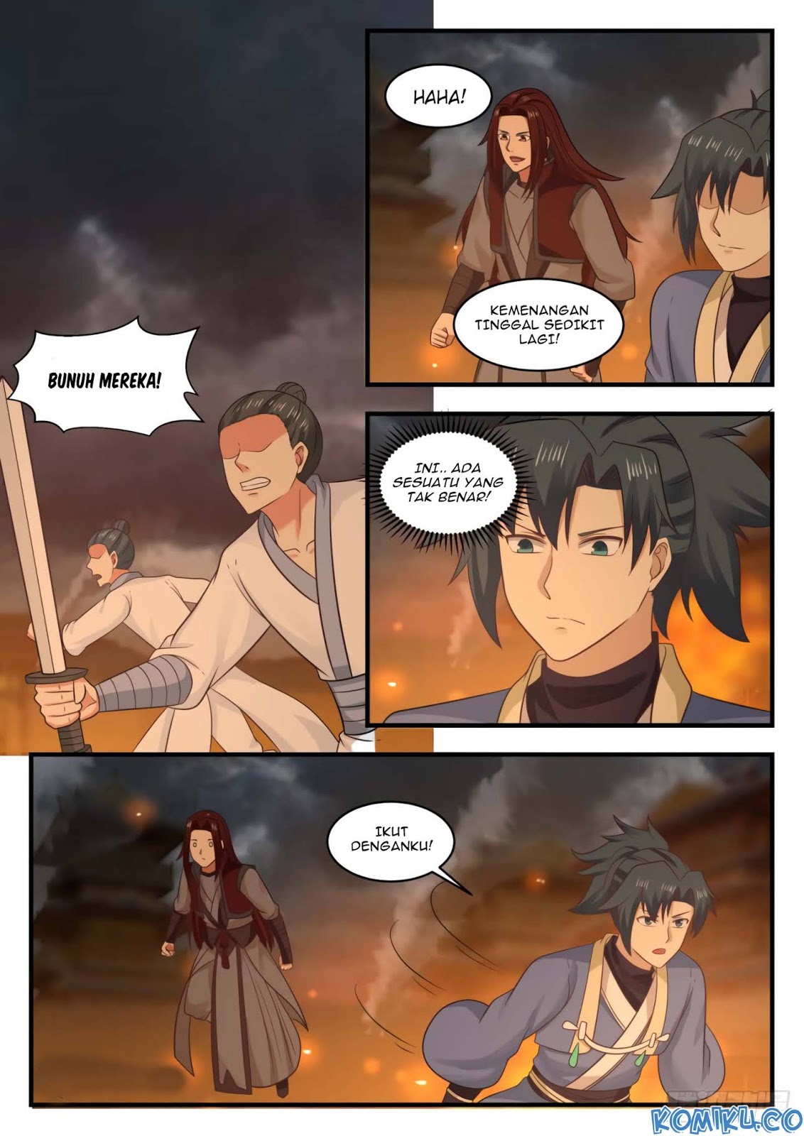 Martial Peak Part 1 chapter 558 halaman 7
