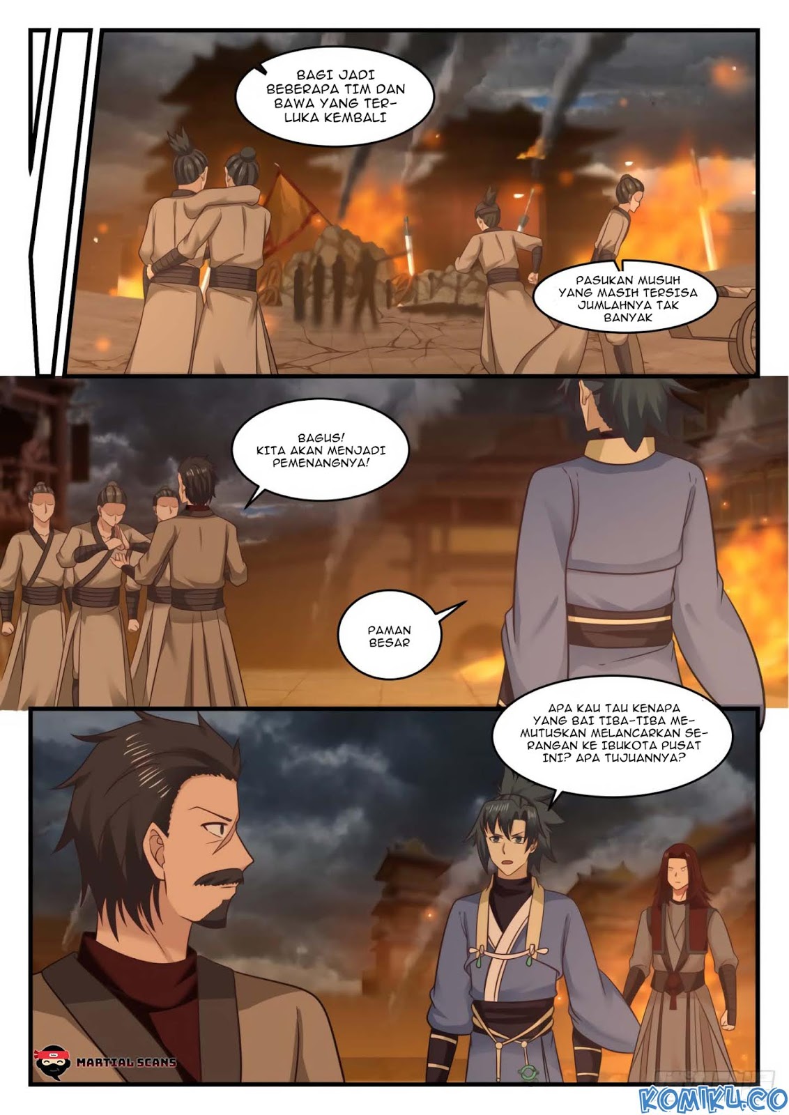 Martial Peak Part 1 chapter 558 halaman 8