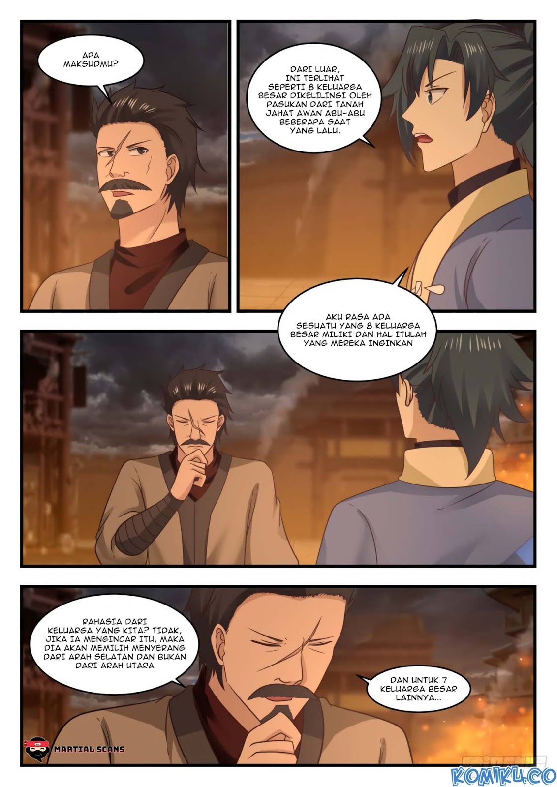 Martial Peak Part 1 chapter 558 halaman 9