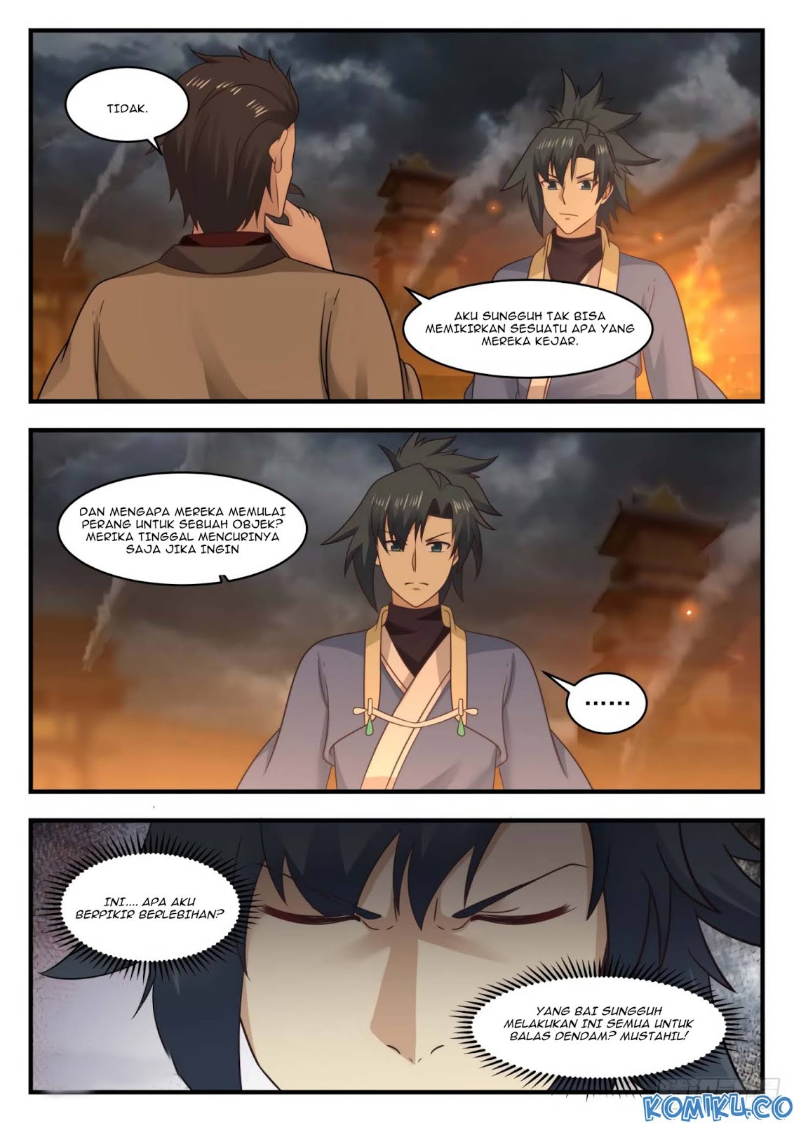 Martial Peak Part 1 chapter 558 halaman 10