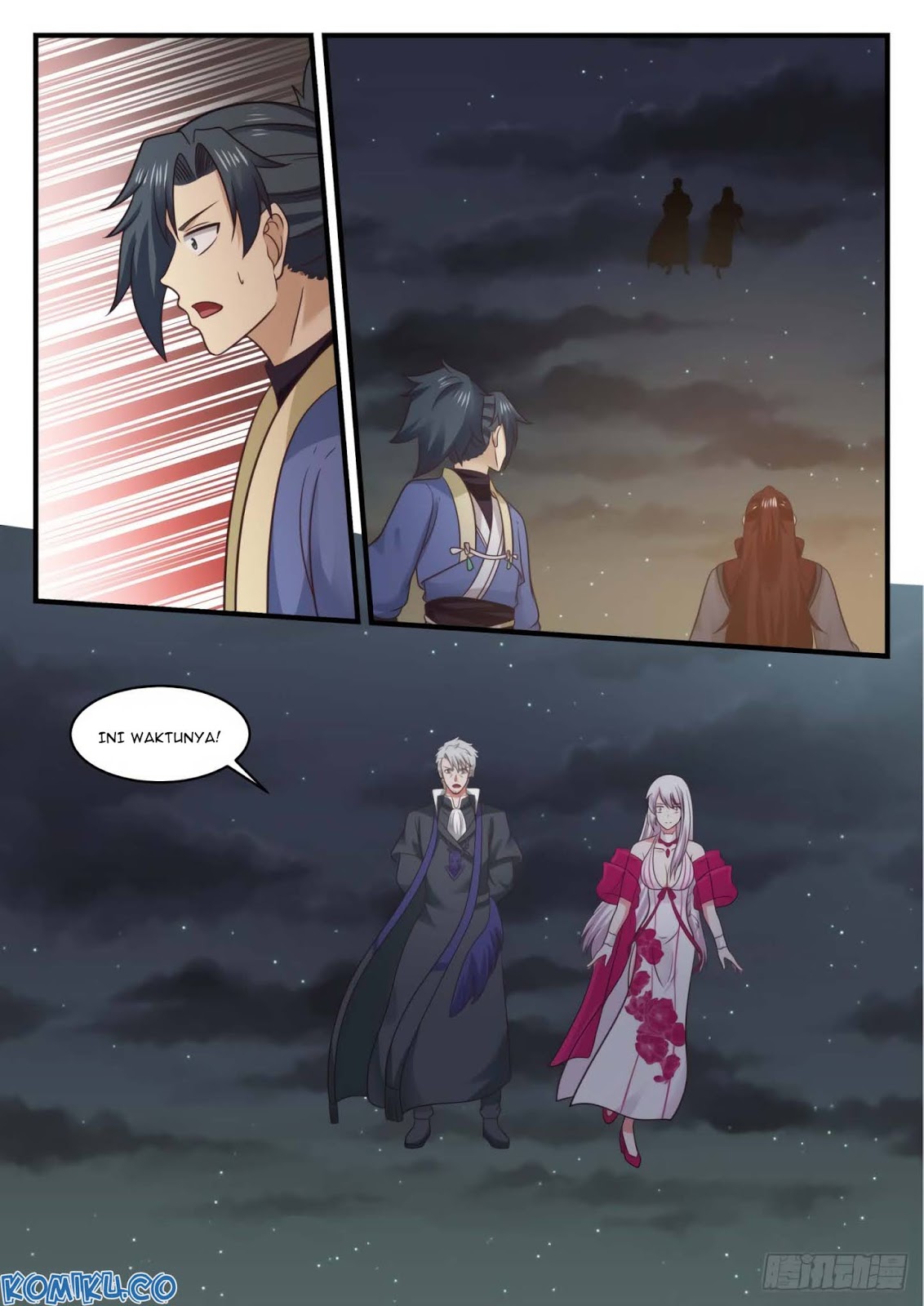 Martial Peak Part 1 chapter 558 halaman 11