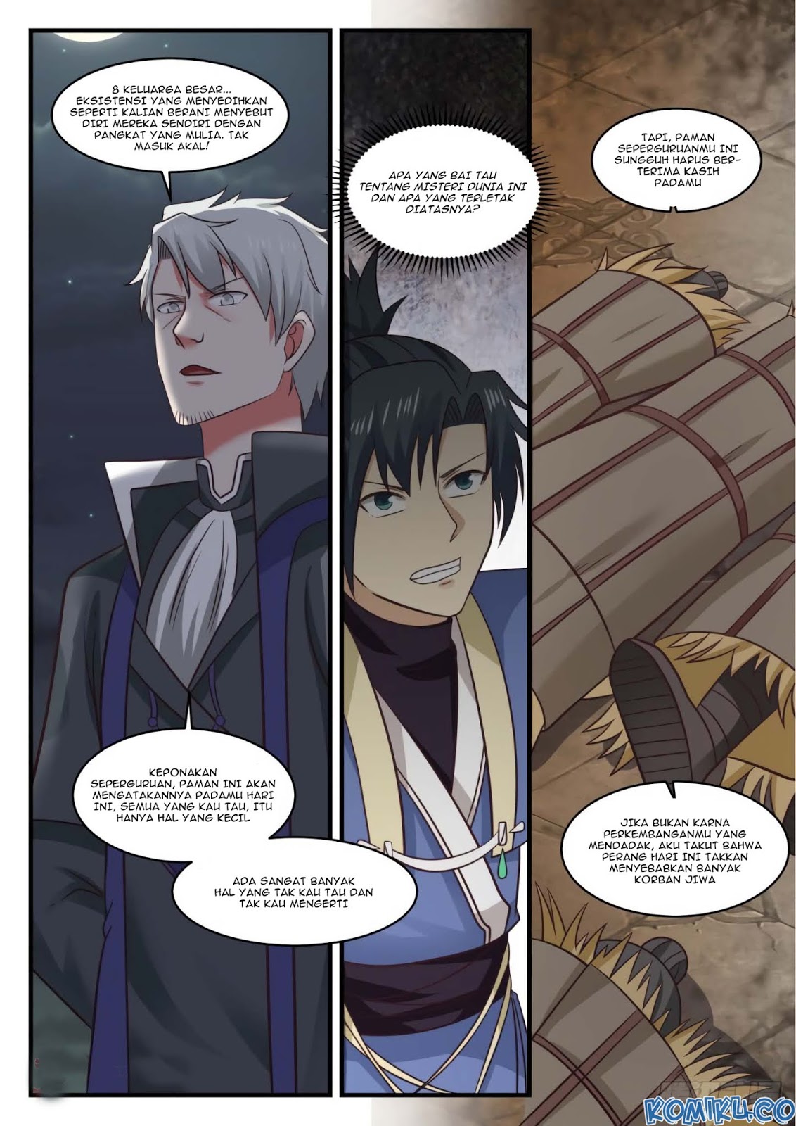 Martial Peak Part 1 chapter 558 halaman 12