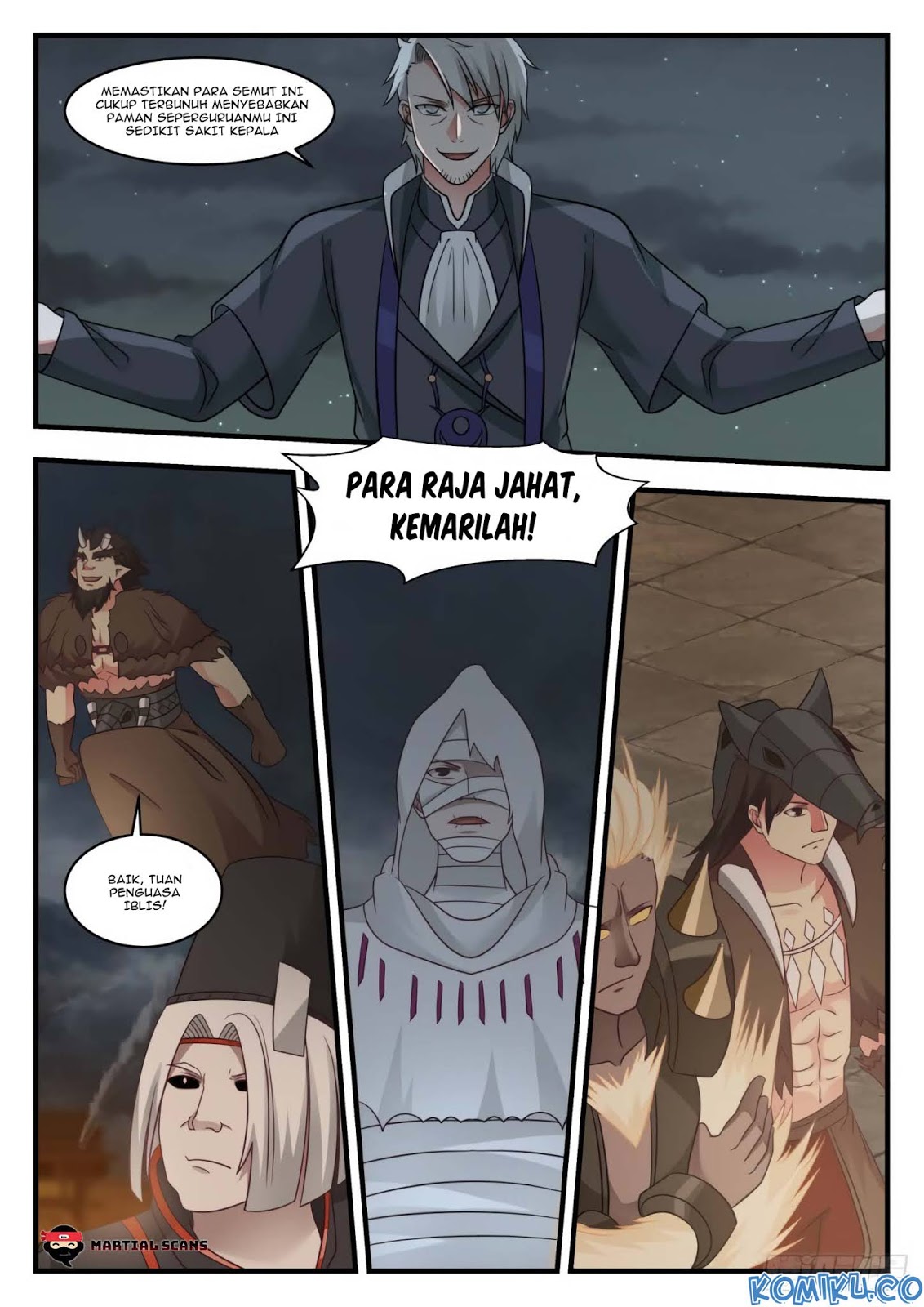 Martial Peak Part 1 chapter 558 halaman 13