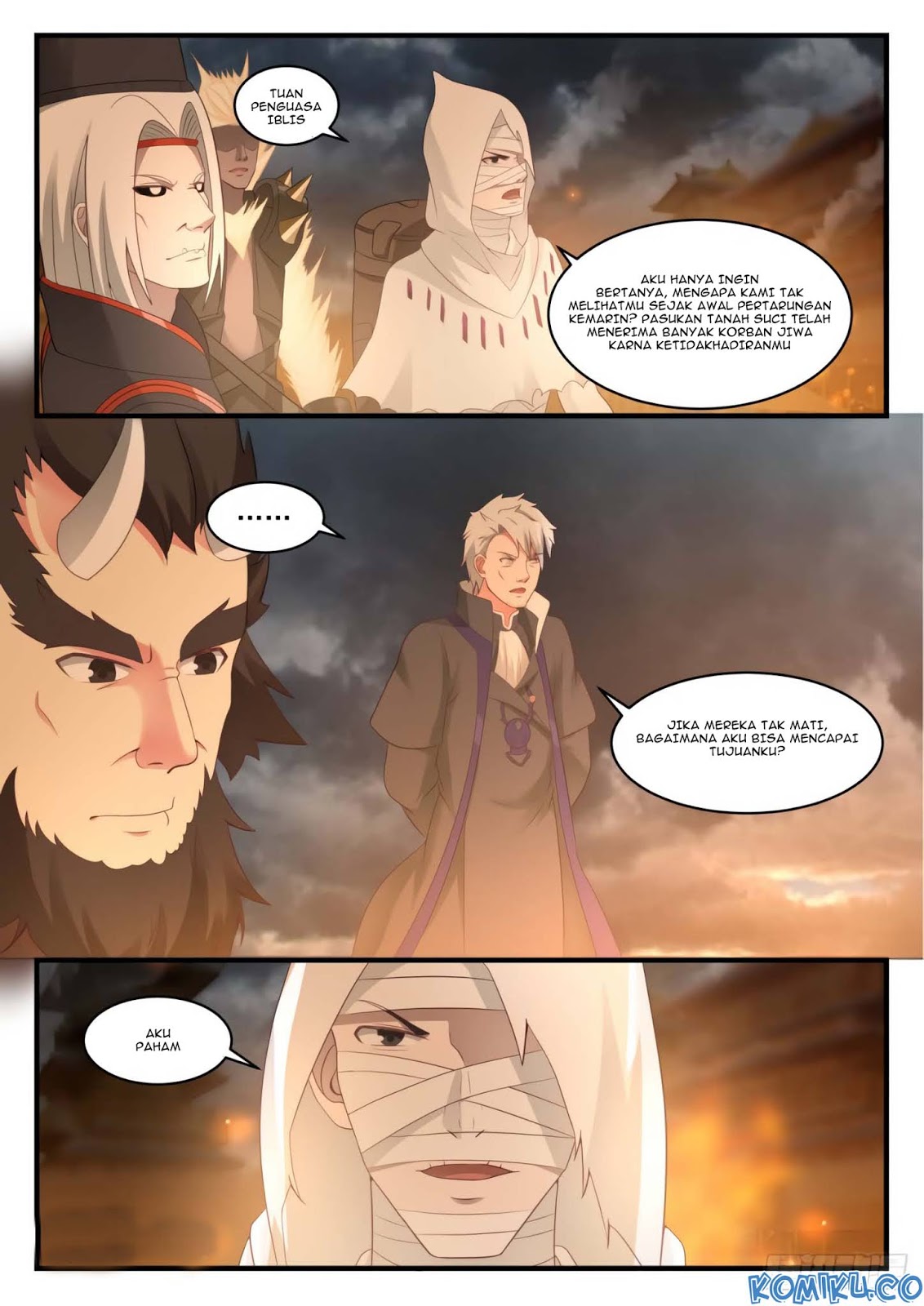 Martial Peak Part 1 chapter 559 halaman 3