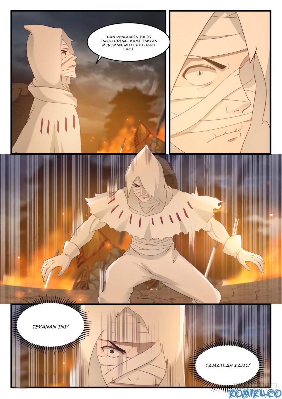 Martial Peak Part 1 chapter 559 halaman 4