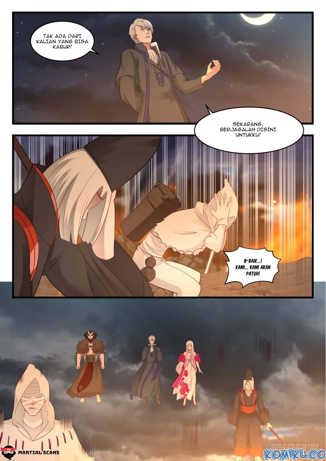 Martial Peak Part 1 chapter 559 halaman 5