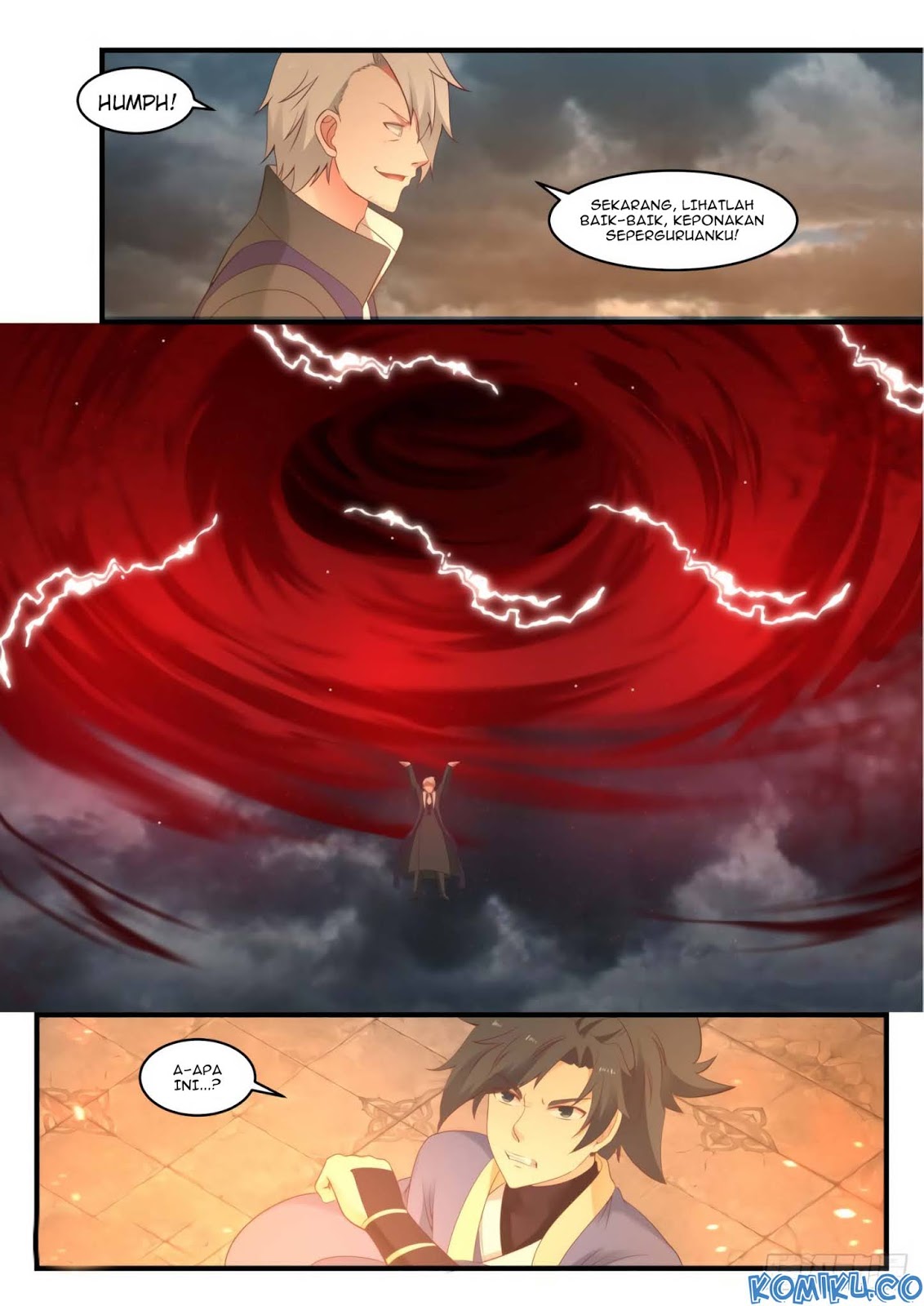 Martial Peak Part 1 chapter 559 halaman 6