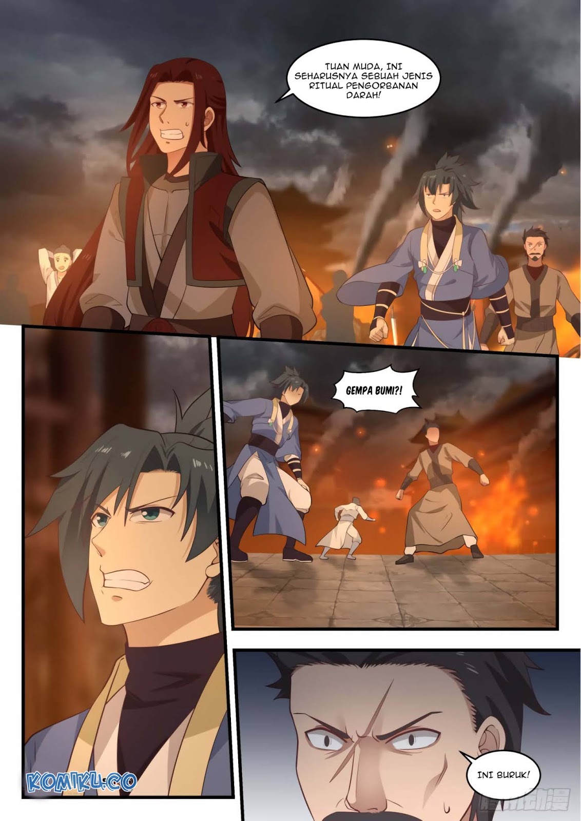 Martial Peak Part 1 chapter 559 halaman 7