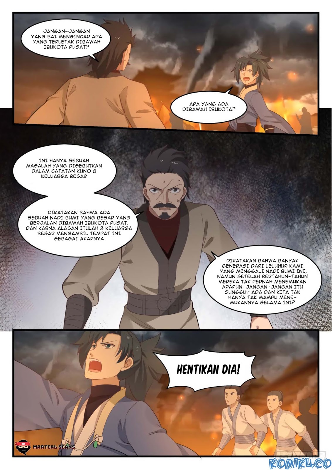 Martial Peak Part 1 chapter 559 halaman 8