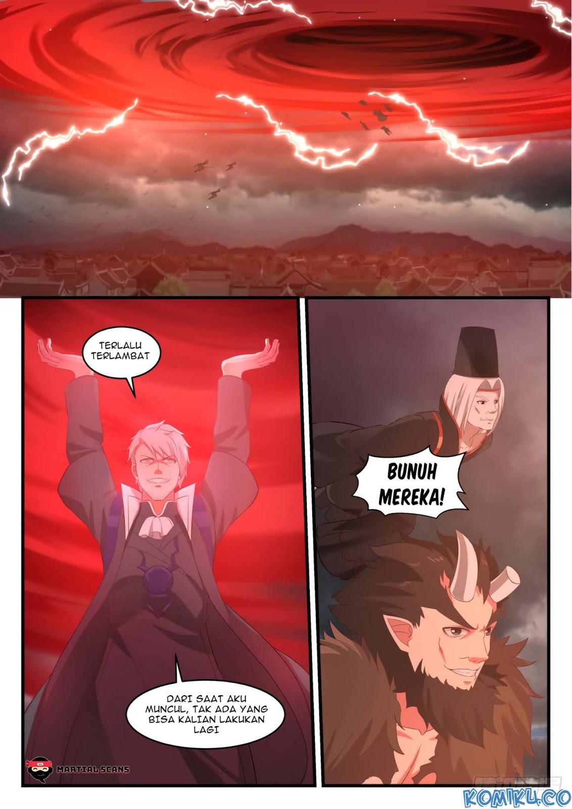 Martial Peak Part 1 chapter 559 halaman 9