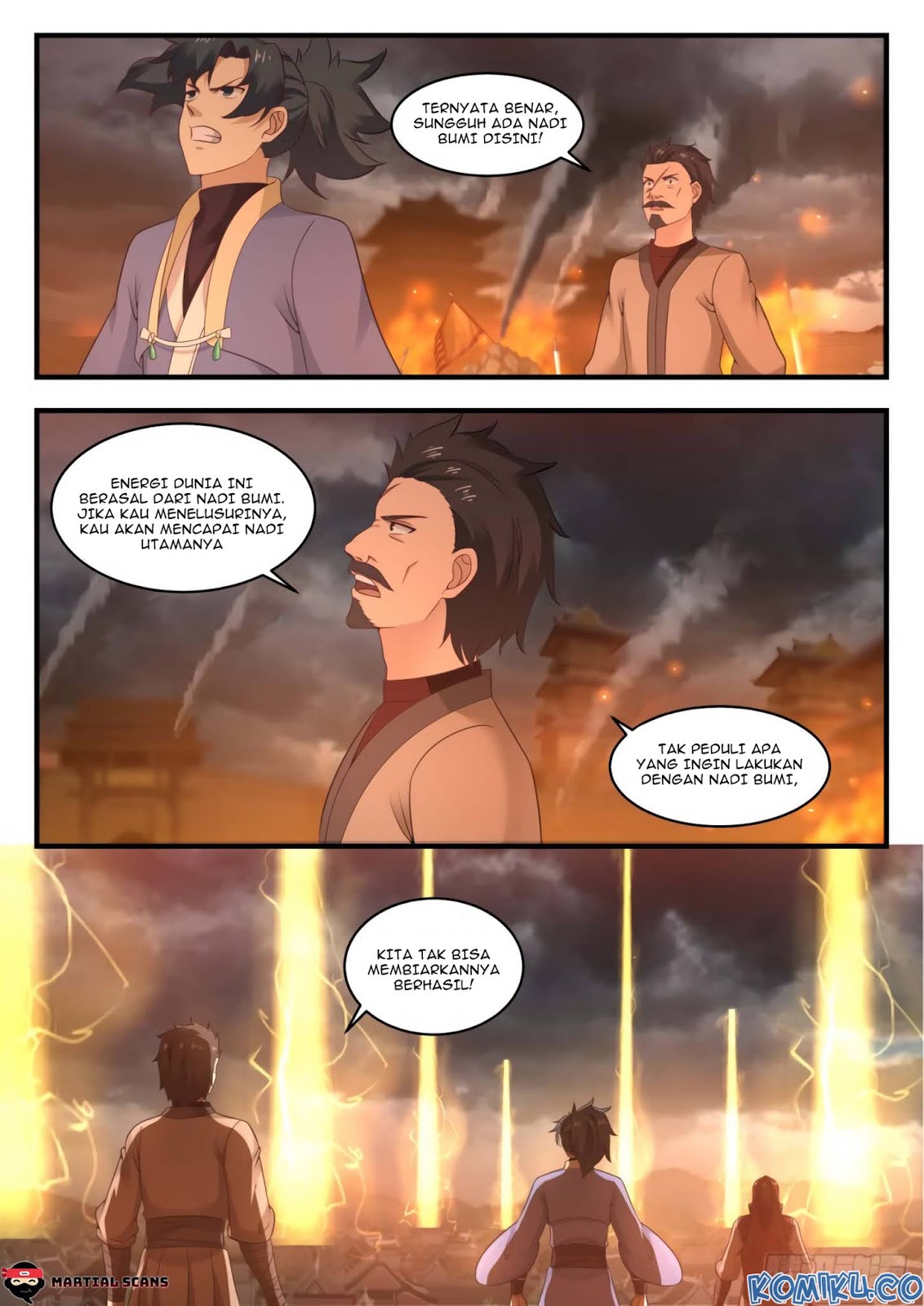 Martial Peak Part 1 chapter 559 halaman 13