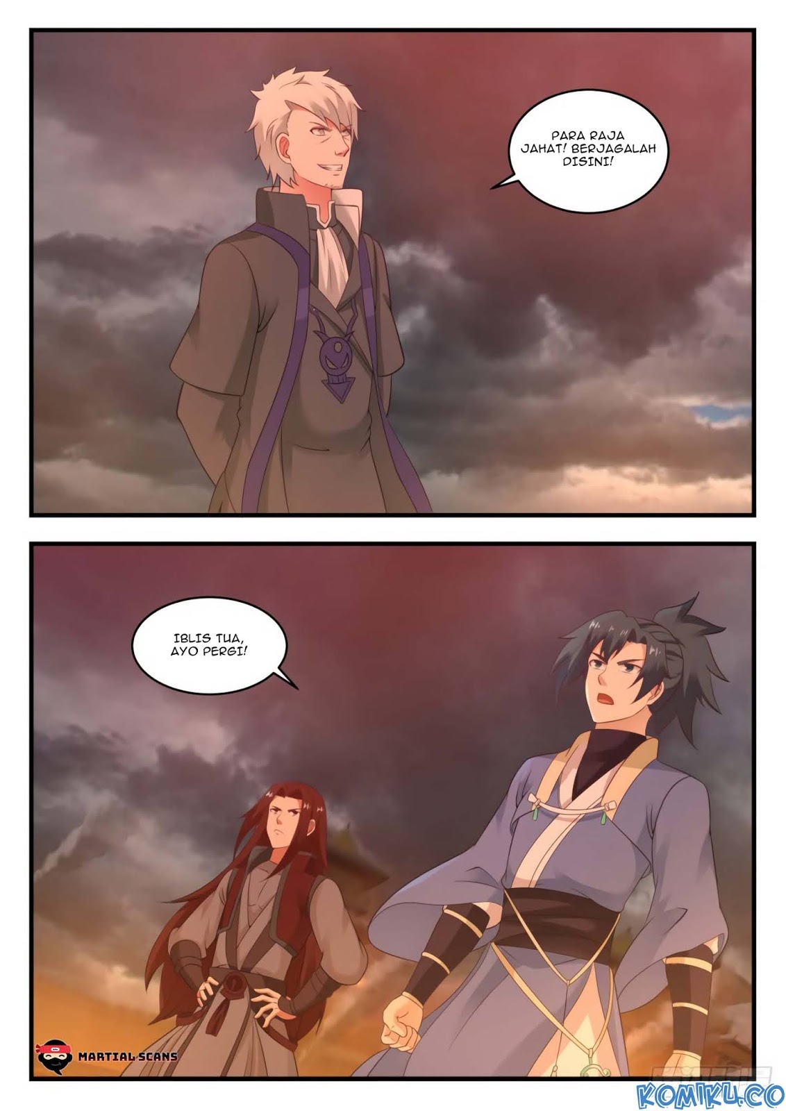 Martial Peak Part 1 chapter 559 halaman 14