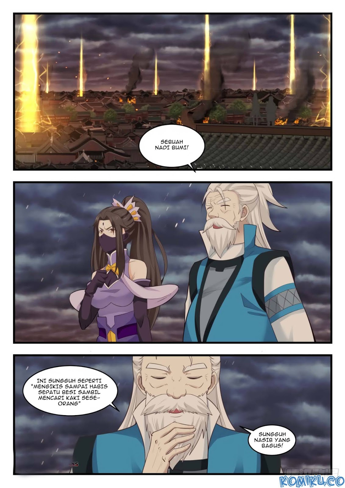 Martial Peak Part 1 chapter 560 halaman 3
