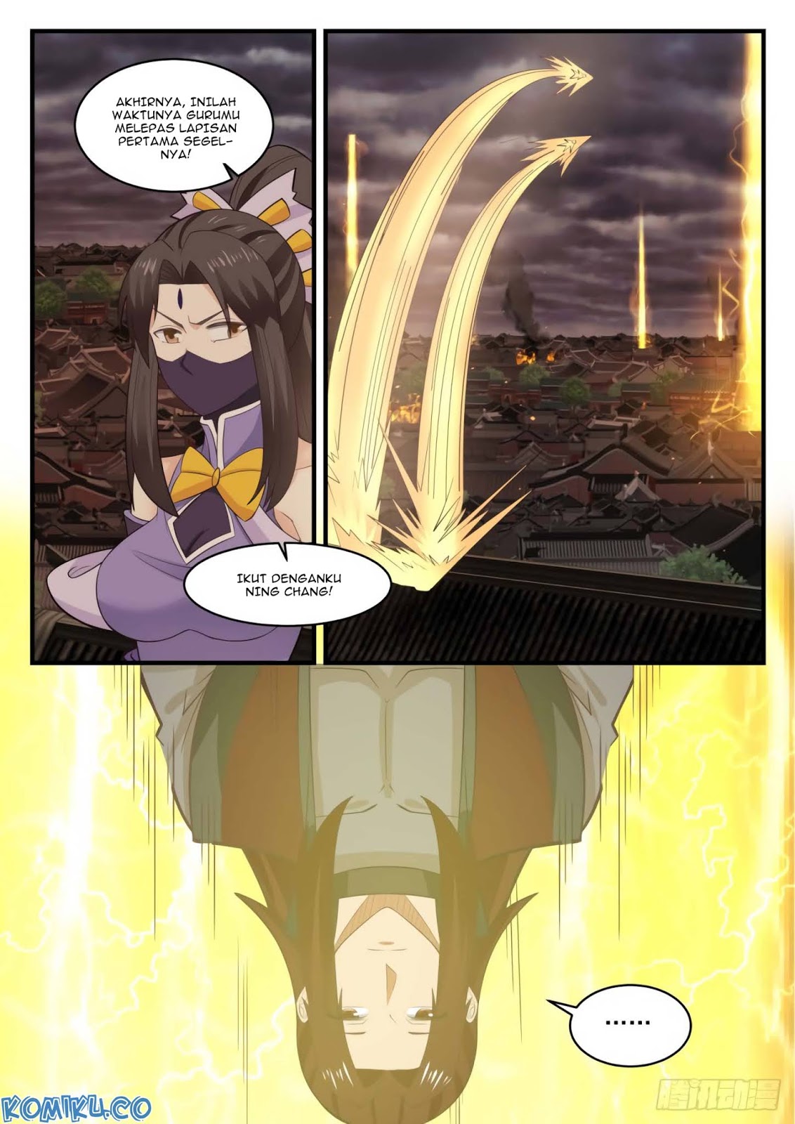 Martial Peak Part 1 chapter 560 halaman 4
