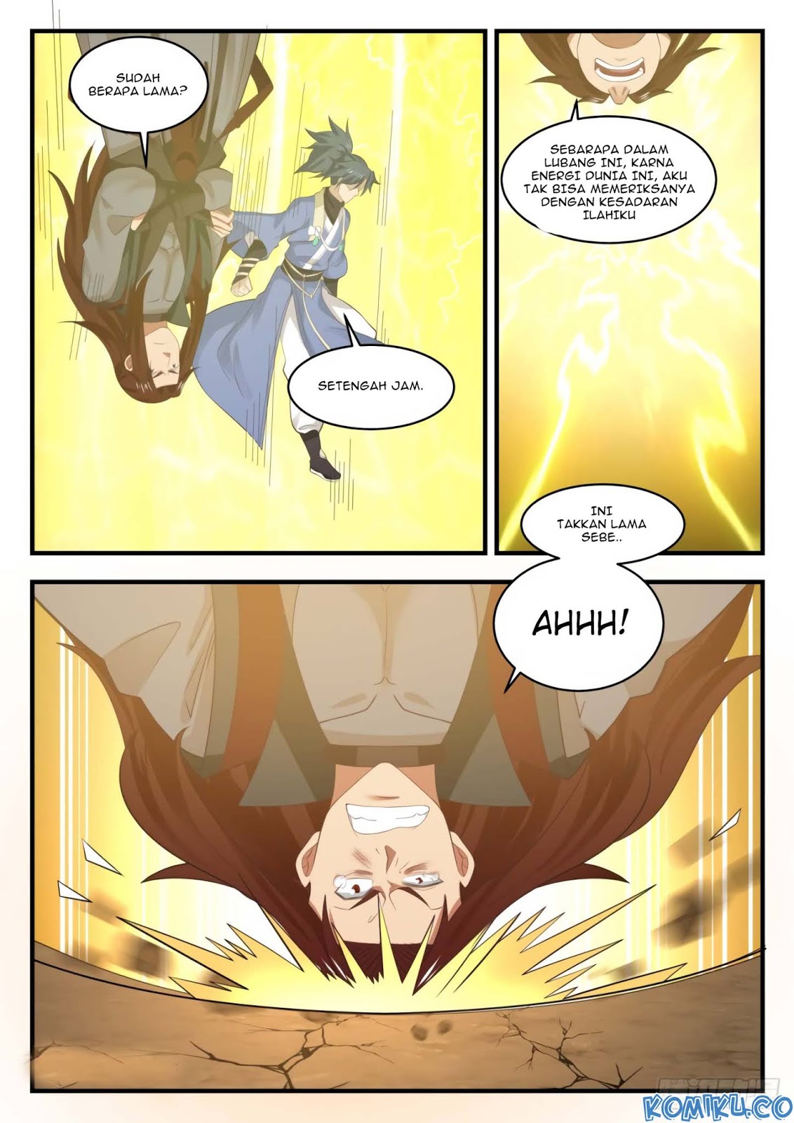 Martial Peak Part 1 chapter 560 halaman 5
