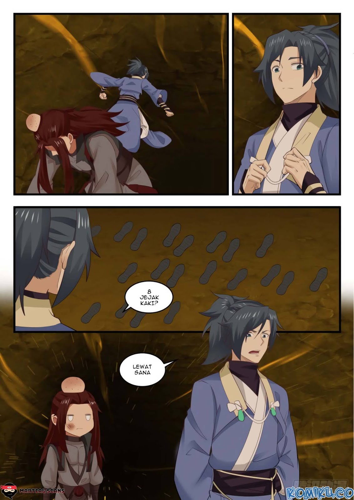 Martial Peak Part 1 chapter 560 halaman 6