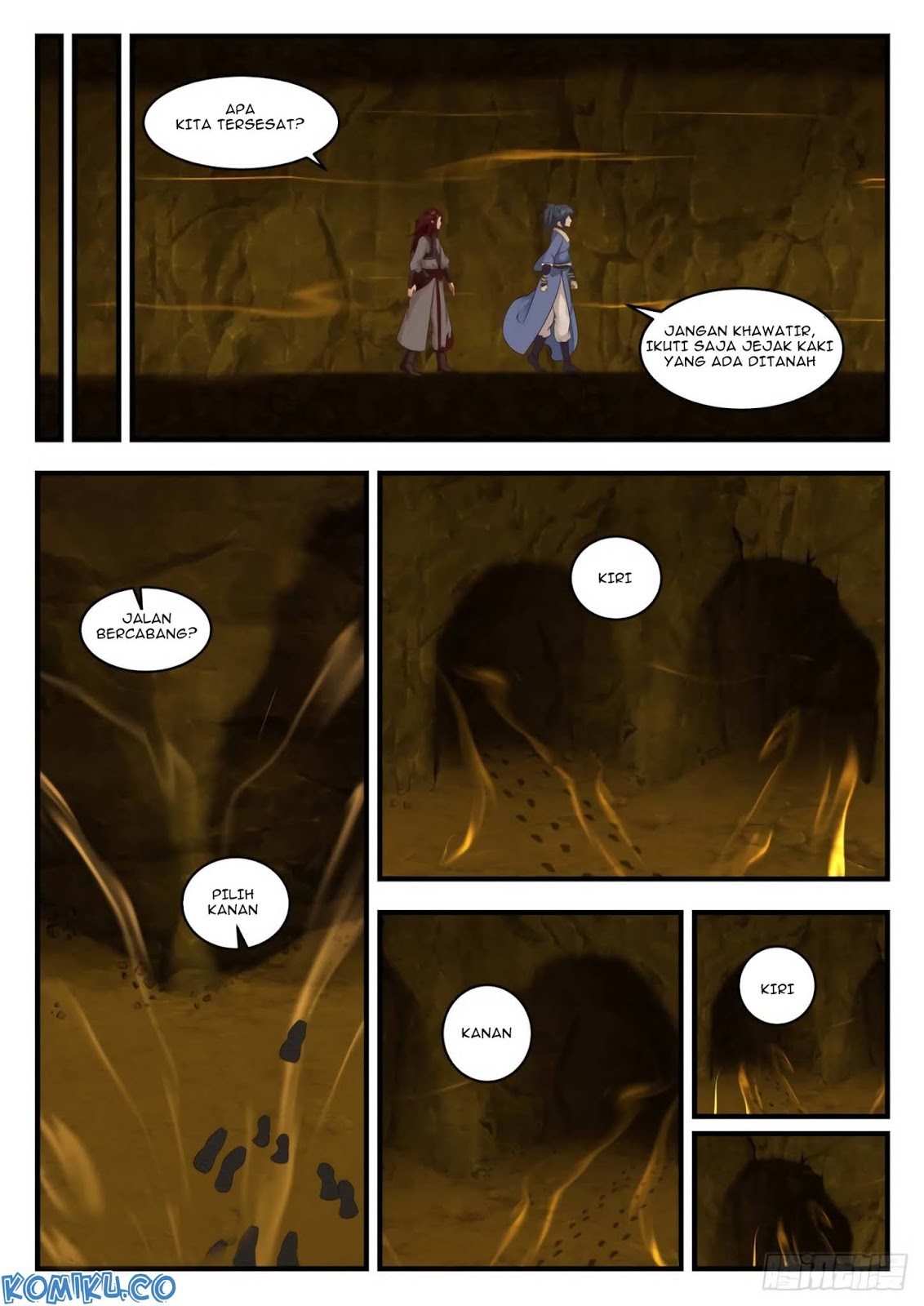 Martial Peak Part 1 chapter 560 halaman 7