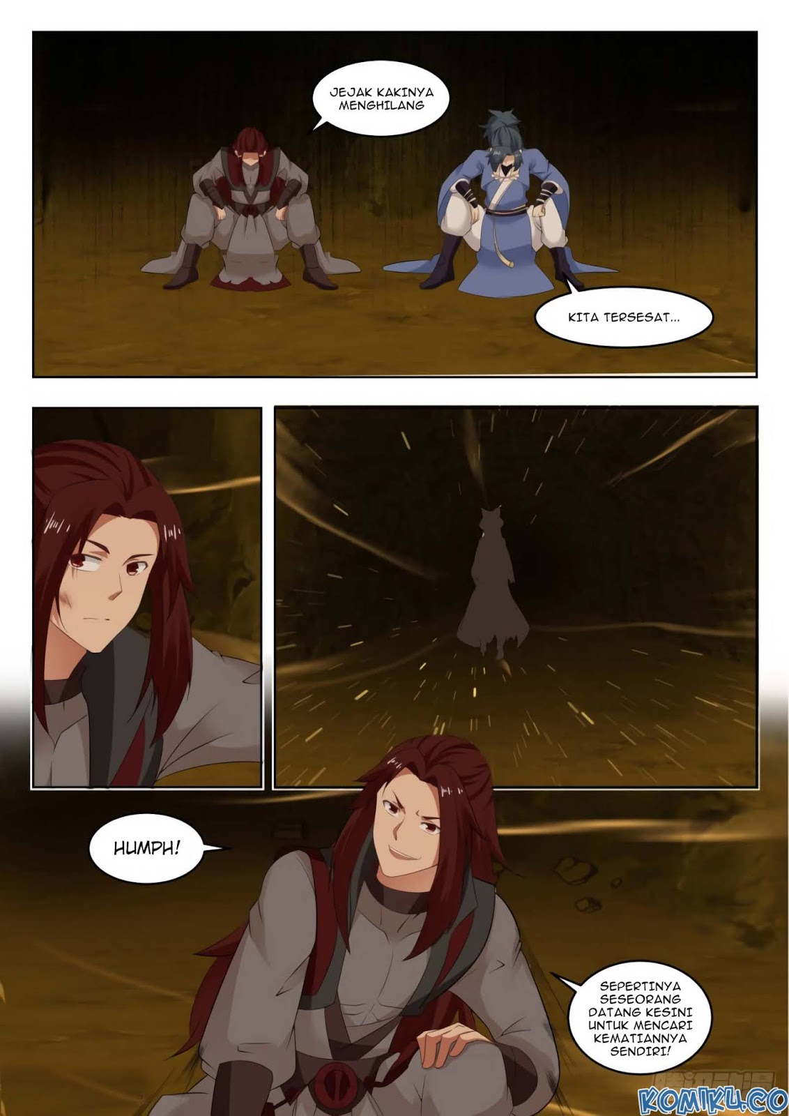 Martial Peak Part 1 chapter 560 halaman 8