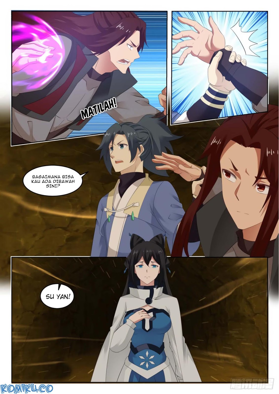 Martial Peak Part 1 chapter 560 halaman 9