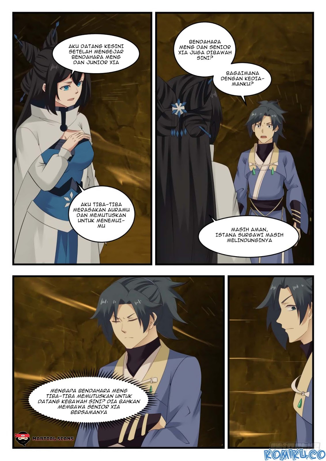 Martial Peak Part 1 chapter 560 halaman 10