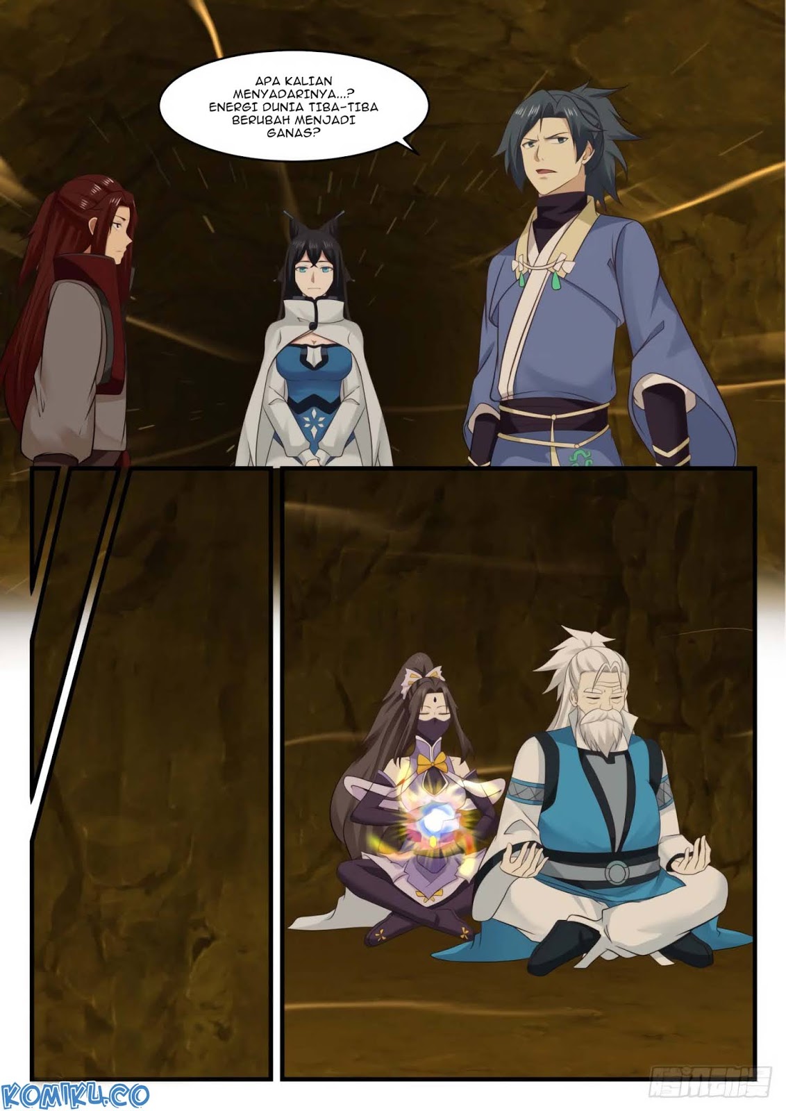 Martial Peak Part 1 chapter 560 halaman 11