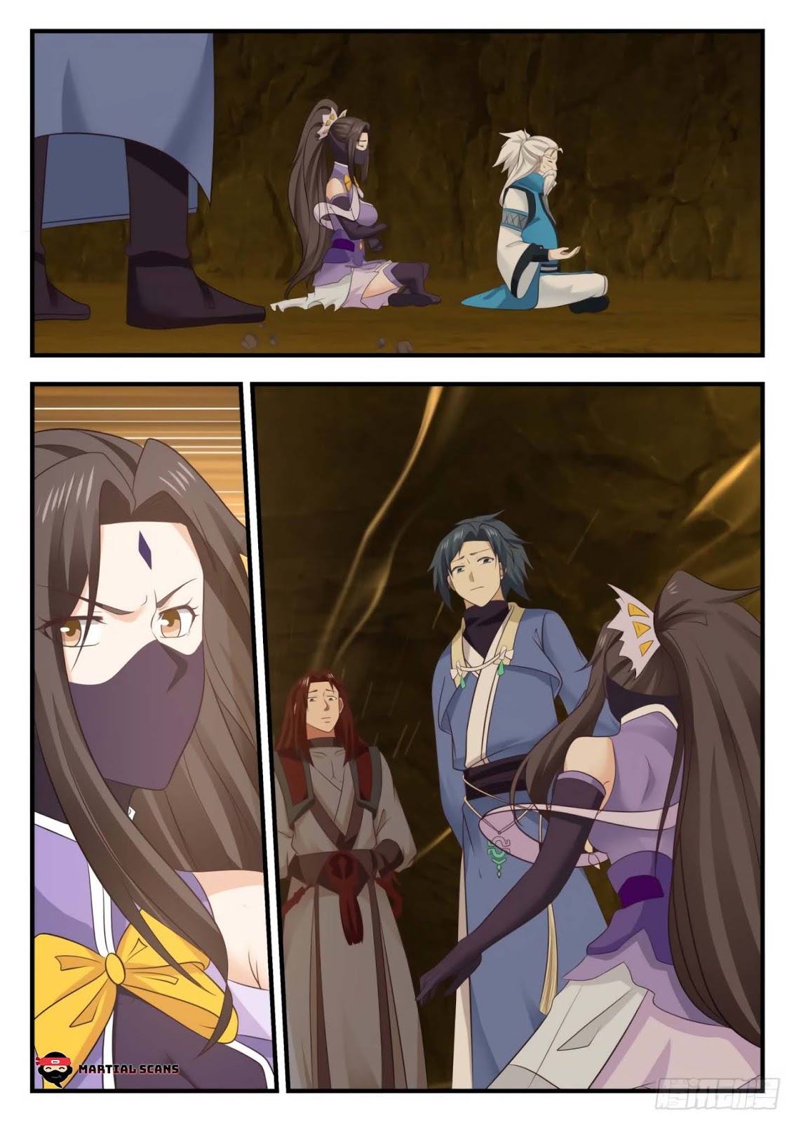 Martial Peak Part 1 chapter 560 halaman 12