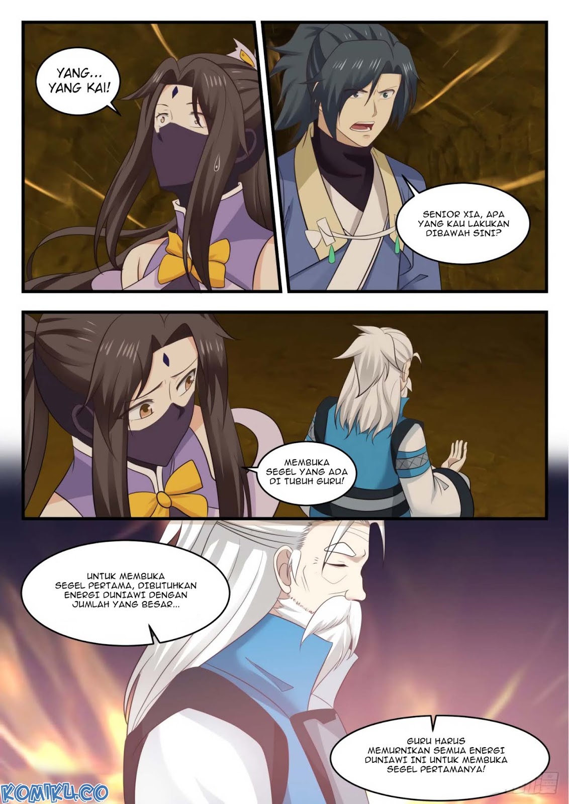 Martial Peak Part 1 chapter 560 halaman 13