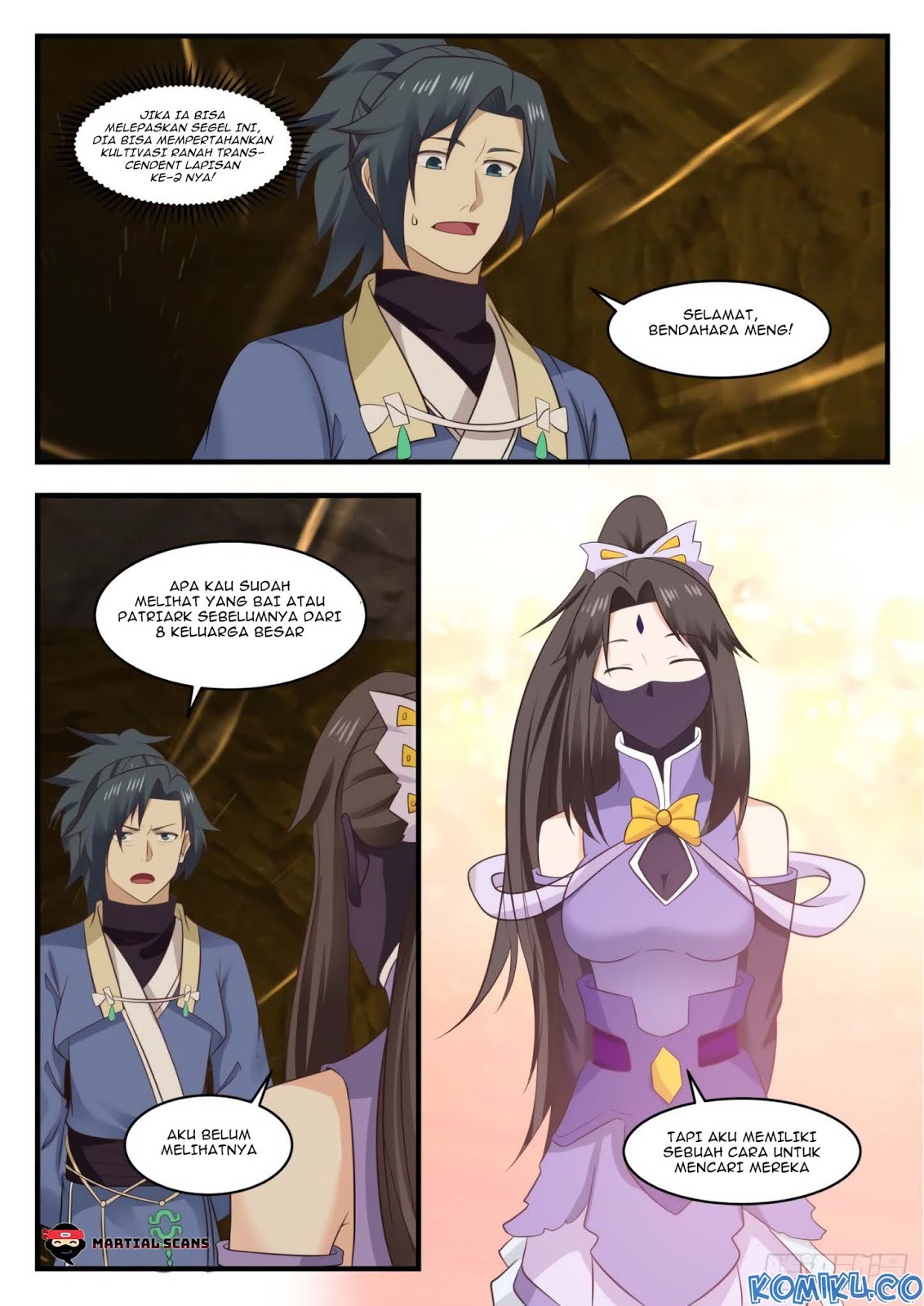 Martial Peak Part 1 chapter 560 halaman 14