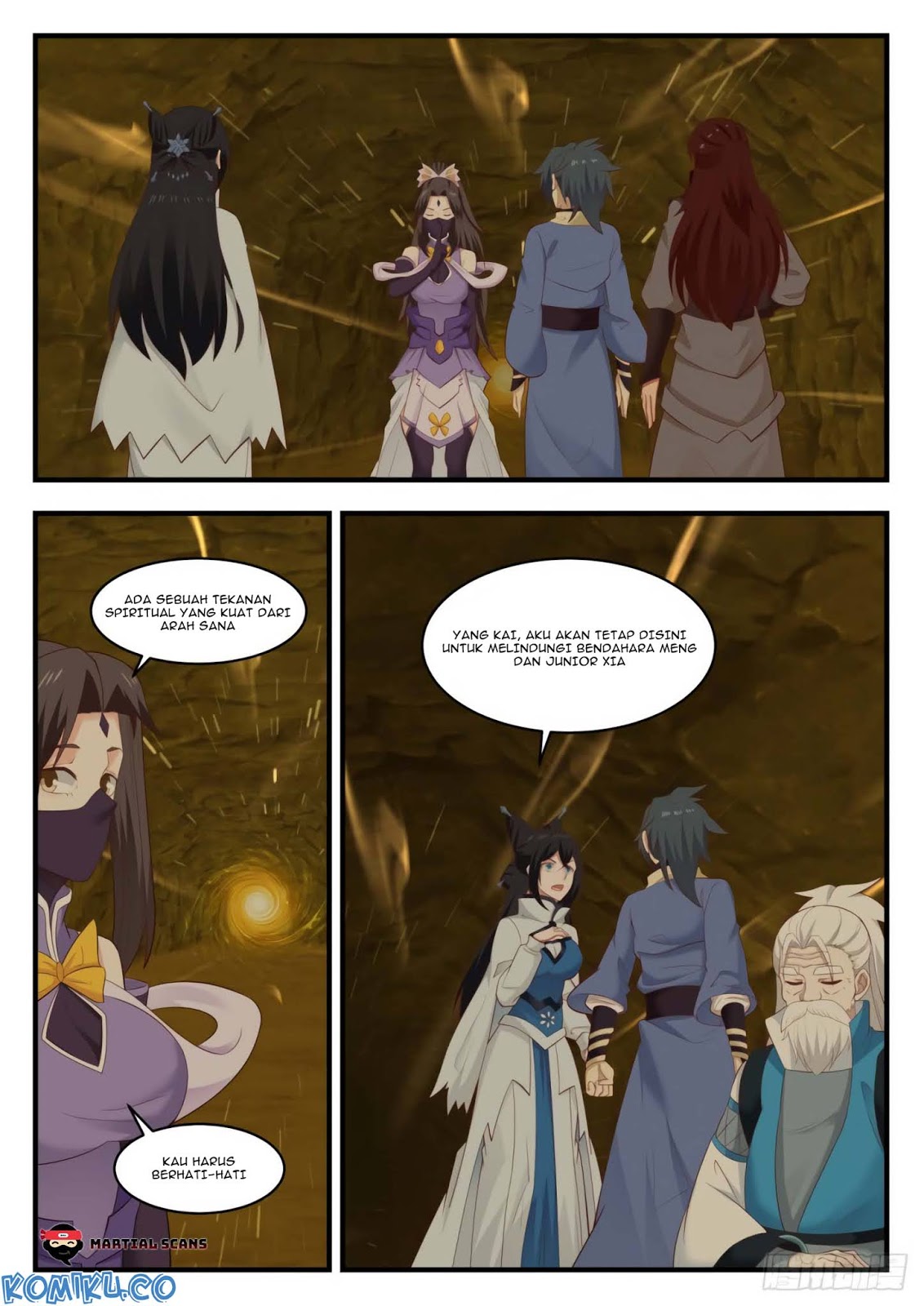 Martial Peak Part 1 chapter 561 halaman 3