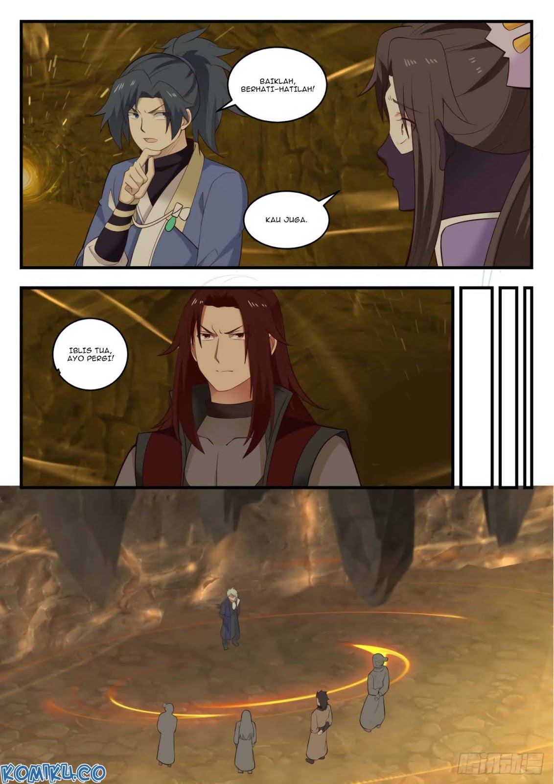 Martial Peak Part 1 chapter 561 halaman 4
