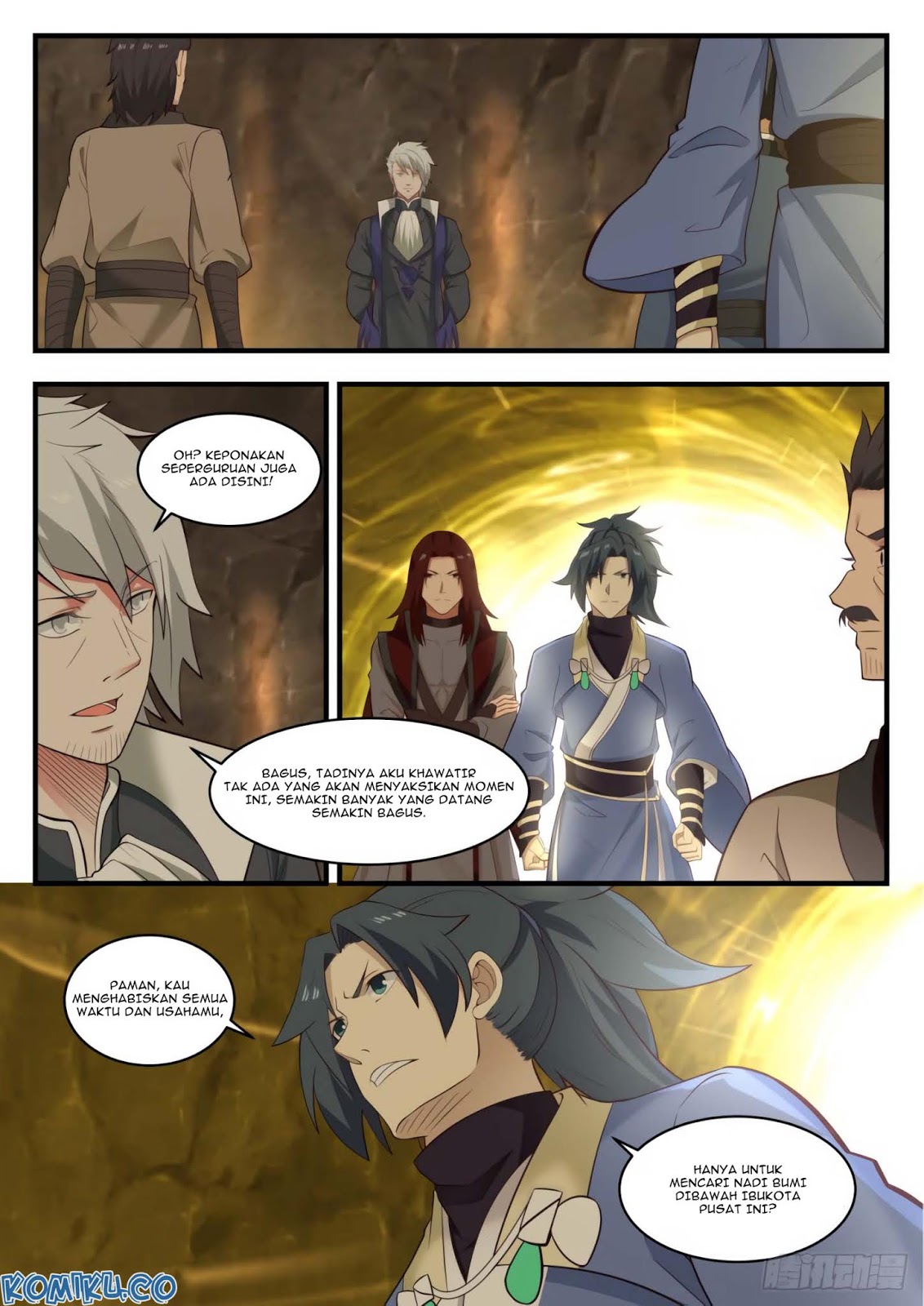 Martial Peak Part 1 chapter 561 halaman 5