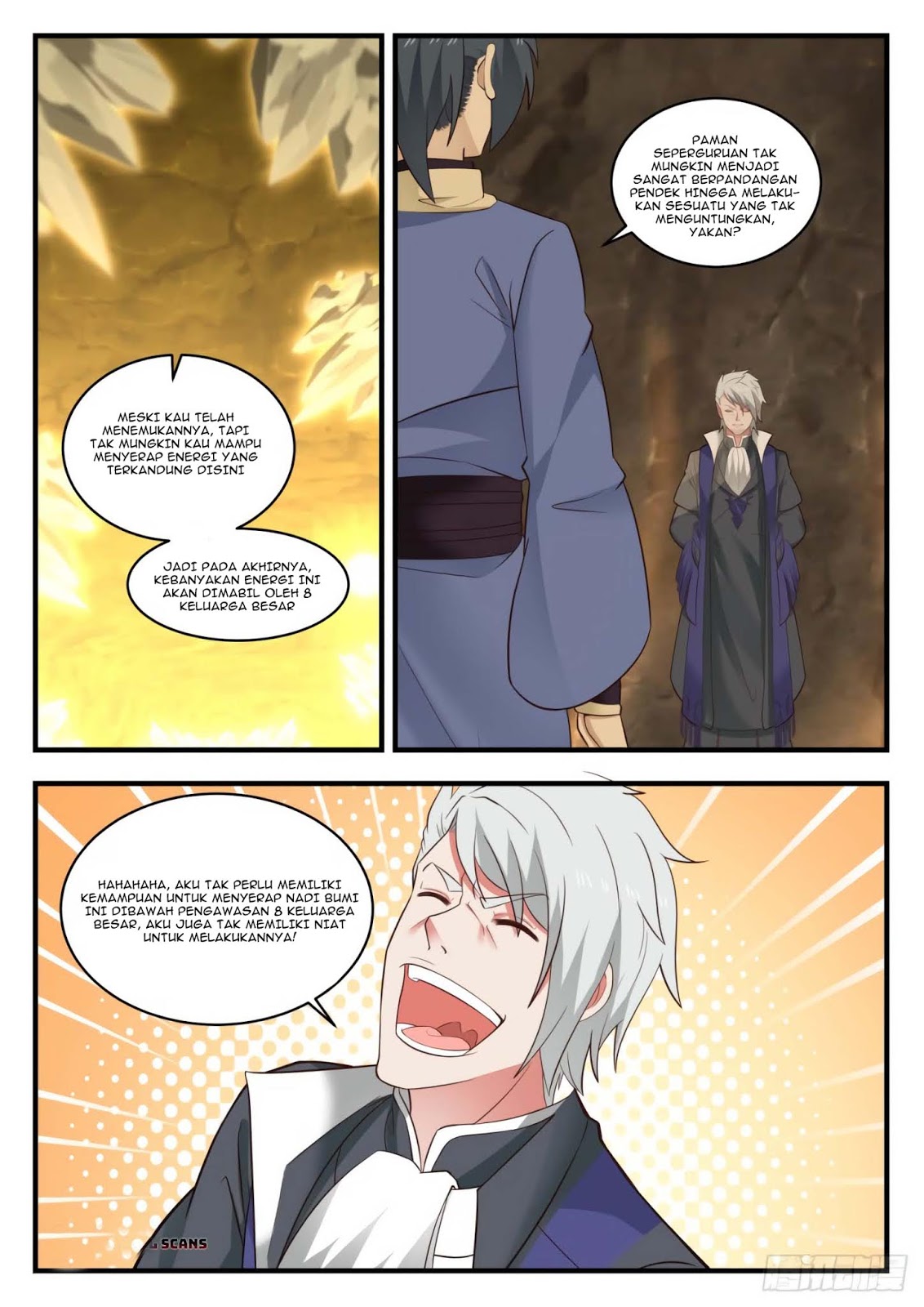 Martial Peak Part 1 chapter 561 halaman 6