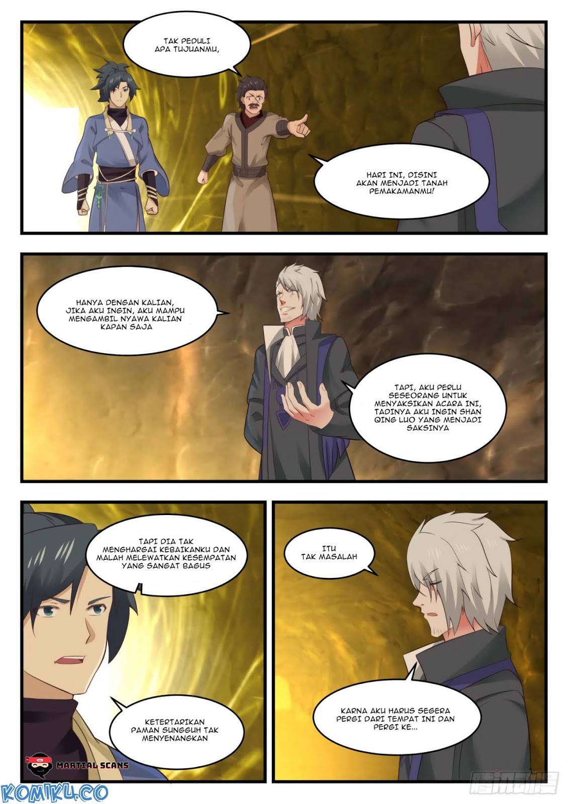 Martial Peak Part 1 chapter 561 halaman 7