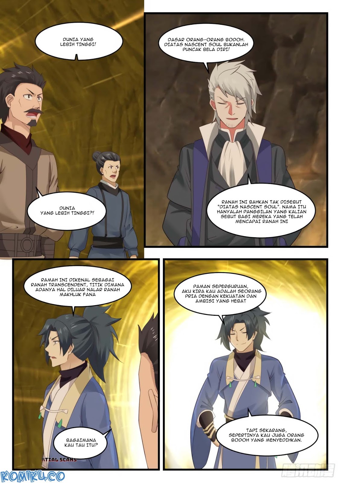 Martial Peak Part 1 chapter 561 halaman 8