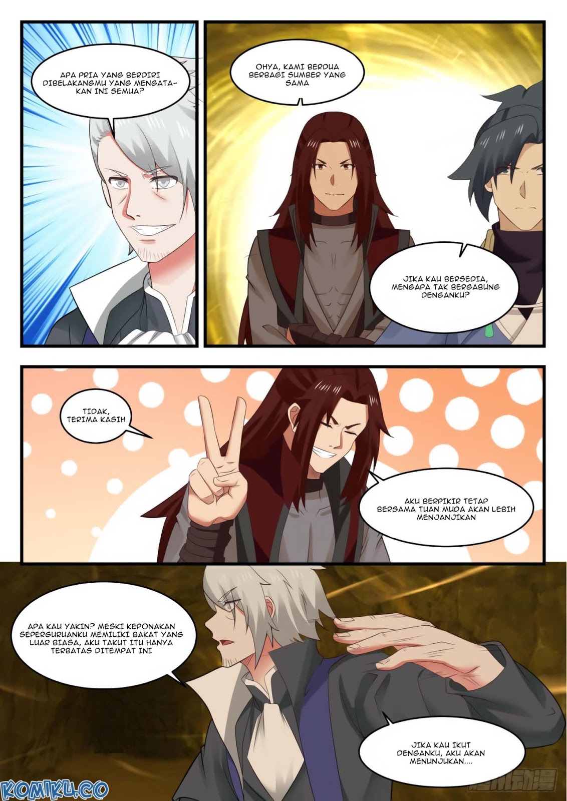 Martial Peak Part 1 chapter 561 halaman 9