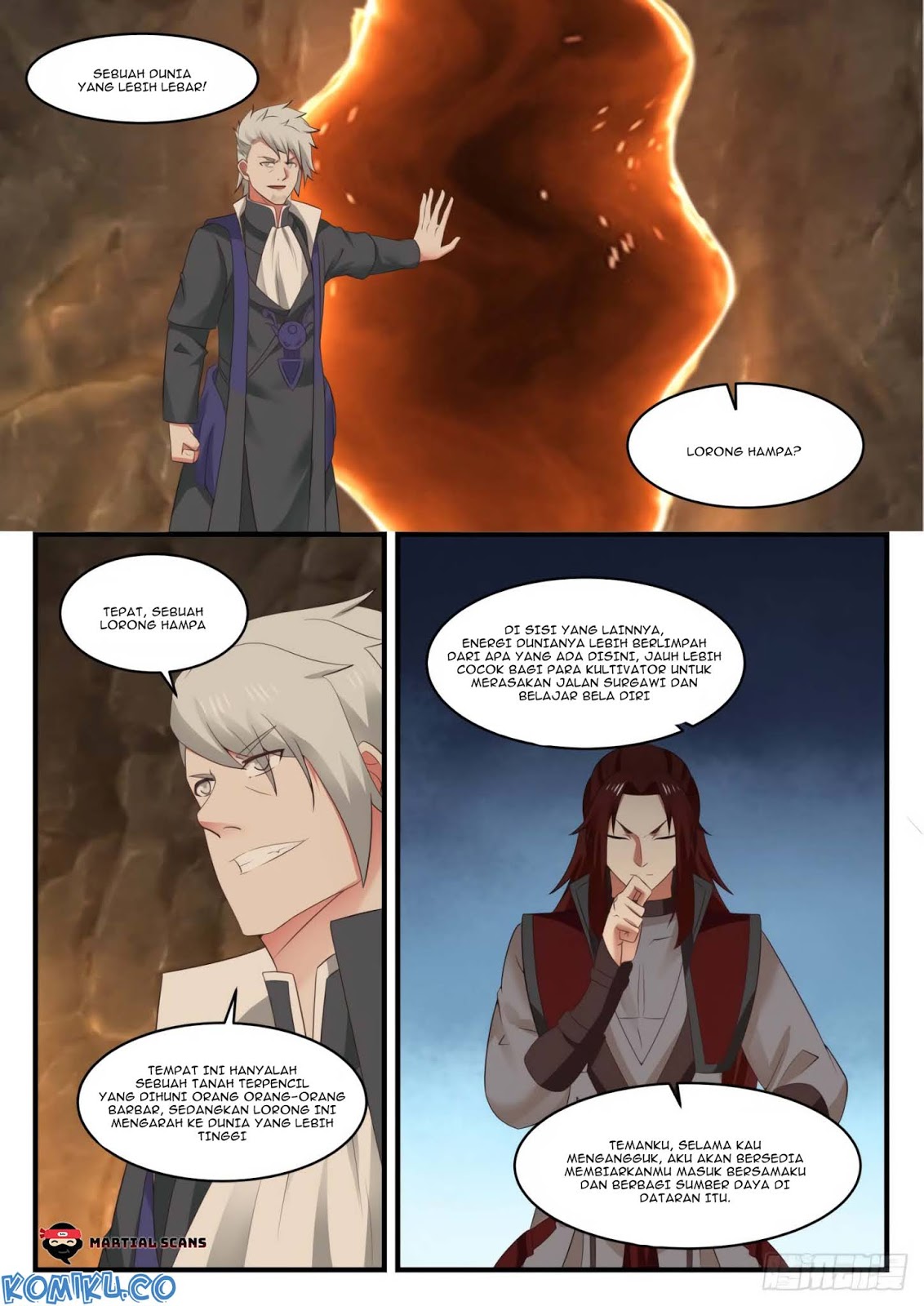 Martial Peak Part 1 chapter 561 halaman 10