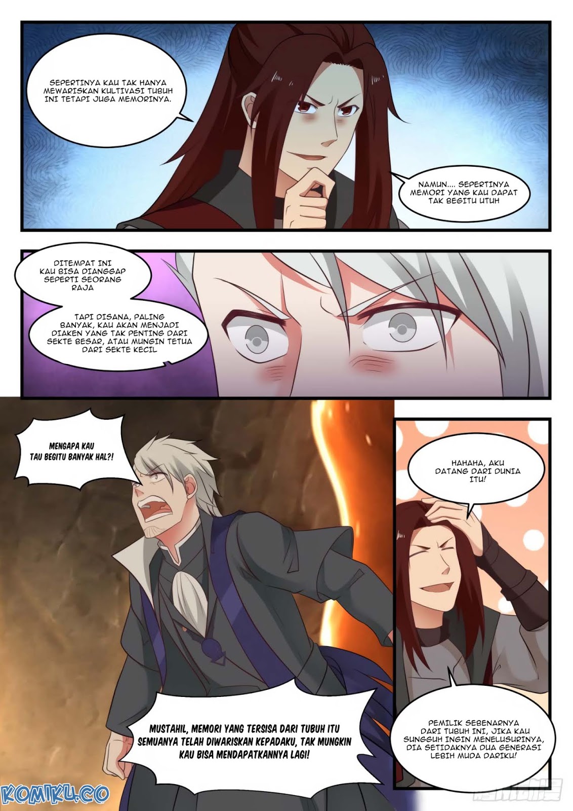Martial Peak Part 1 chapter 561 halaman 11